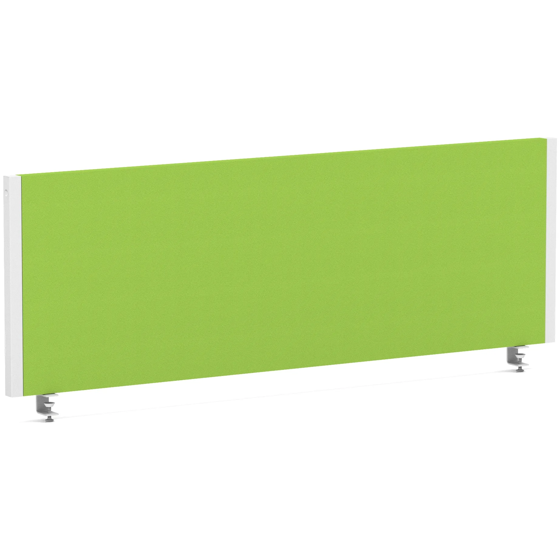 Evolve and Impulse Plus Bench Desk Divider Screen