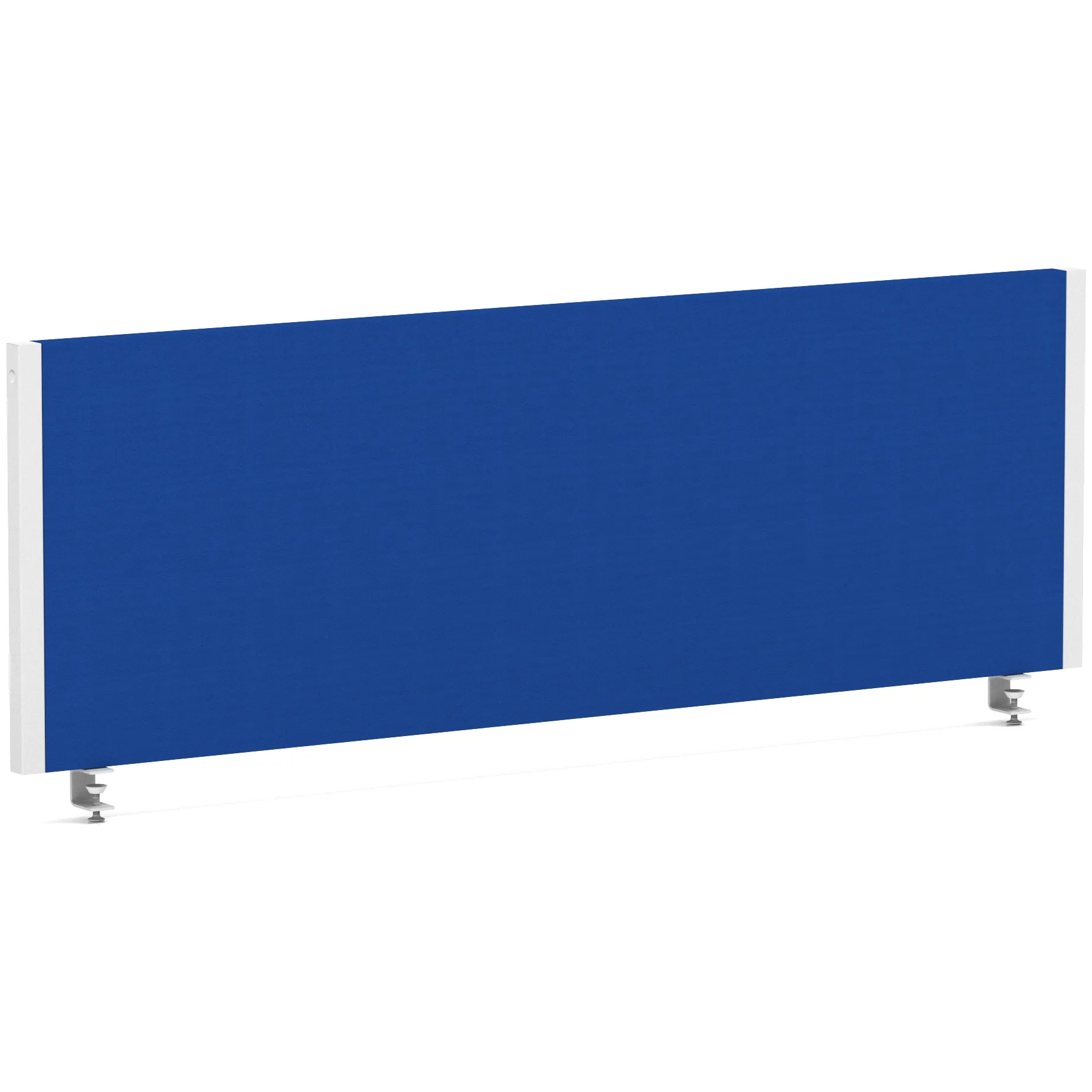 Evolve and Impulse Plus Bench Desk Divider Screen