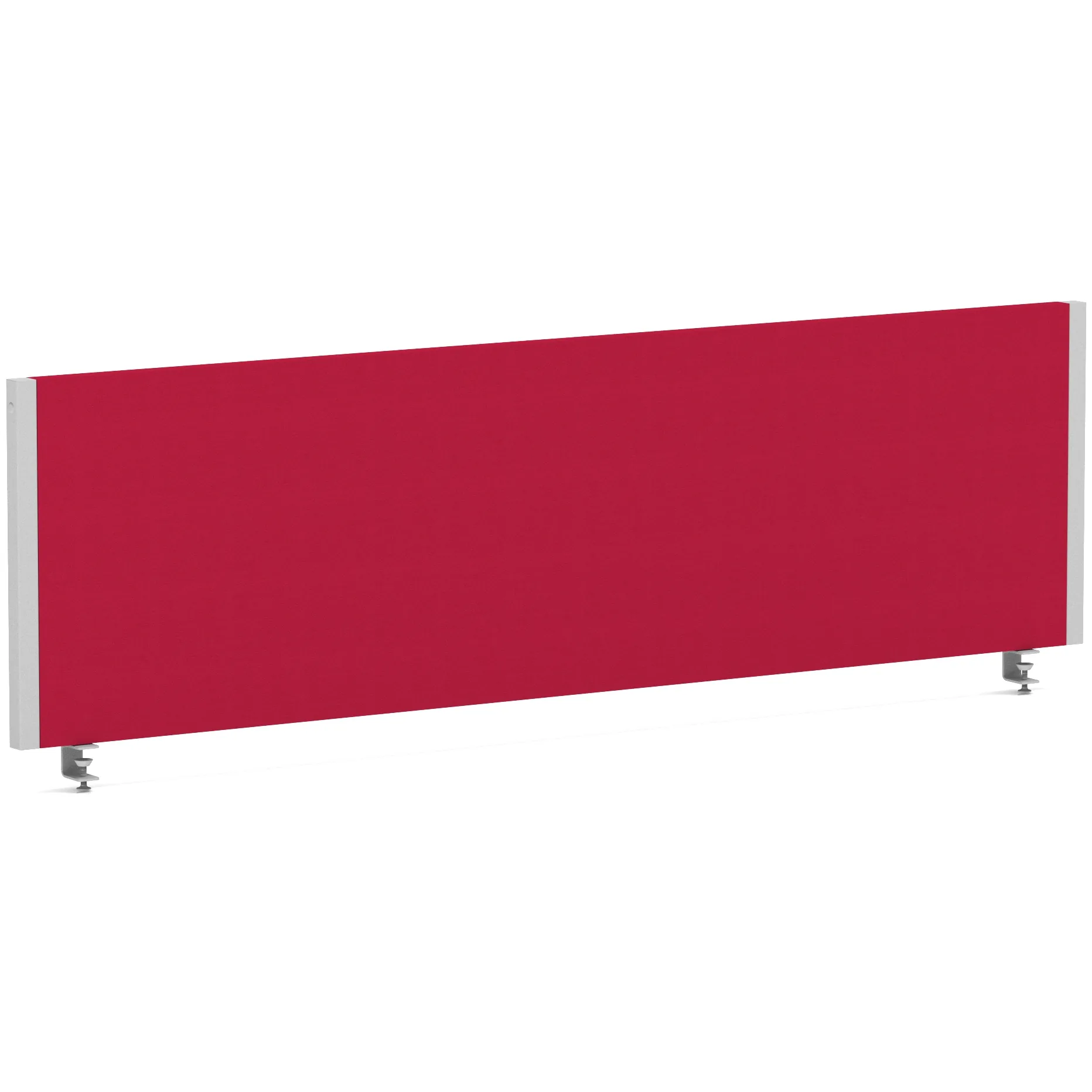 Evolve and Impulse Plus Bench Desk Divider Screen