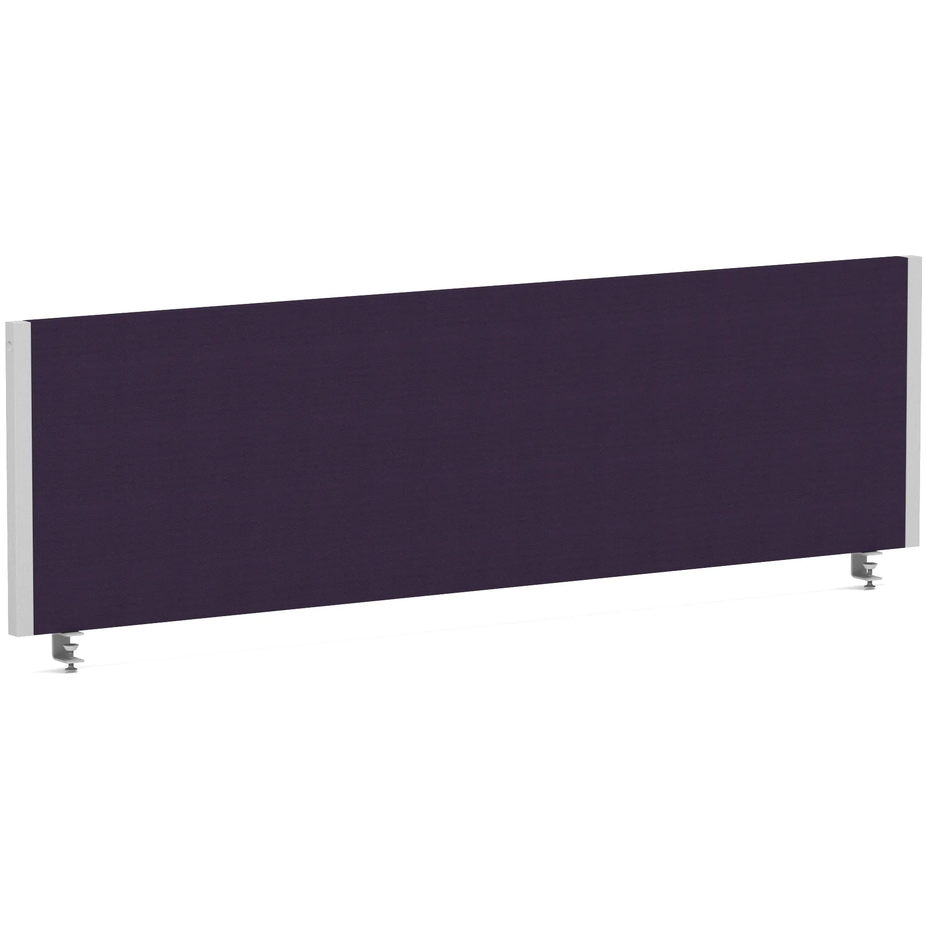 Evolve and Impulse Plus Bench Desk Divider Screen