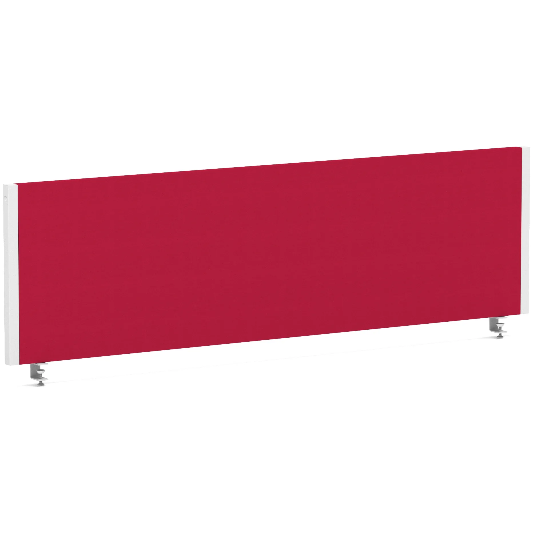 Evolve and Impulse Plus Bench Desk Divider Screen