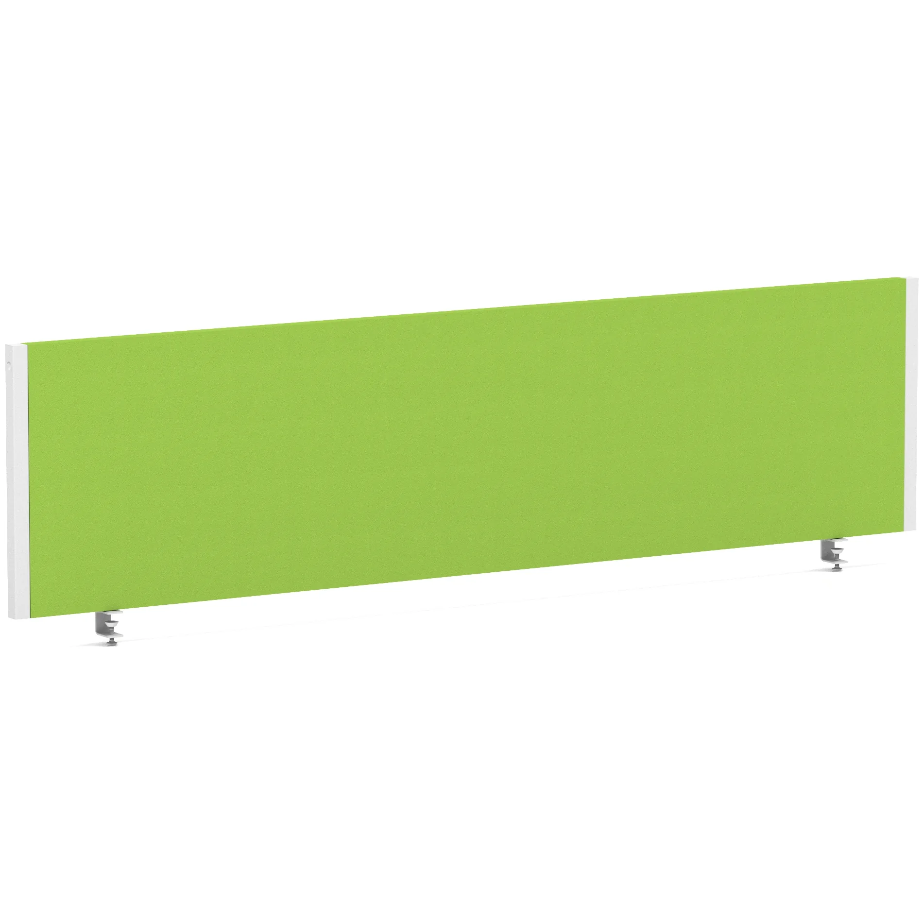 Evolve and Impulse Plus Bench Desk Divider Screen