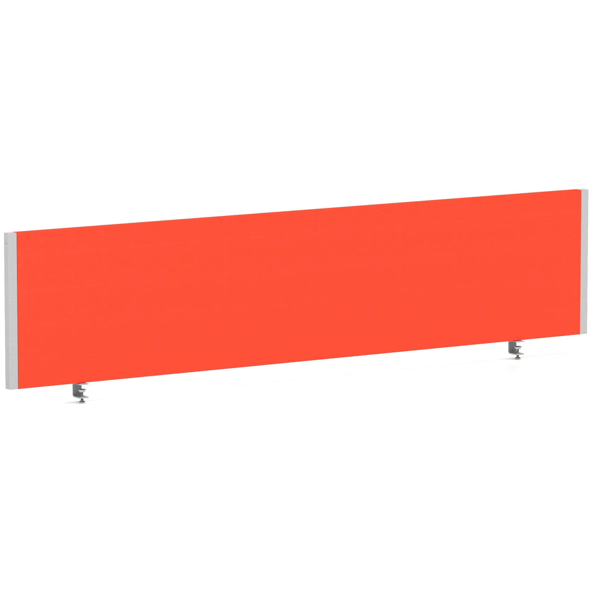 Evolve and Impulse Plus Bench Desk Divider Screen