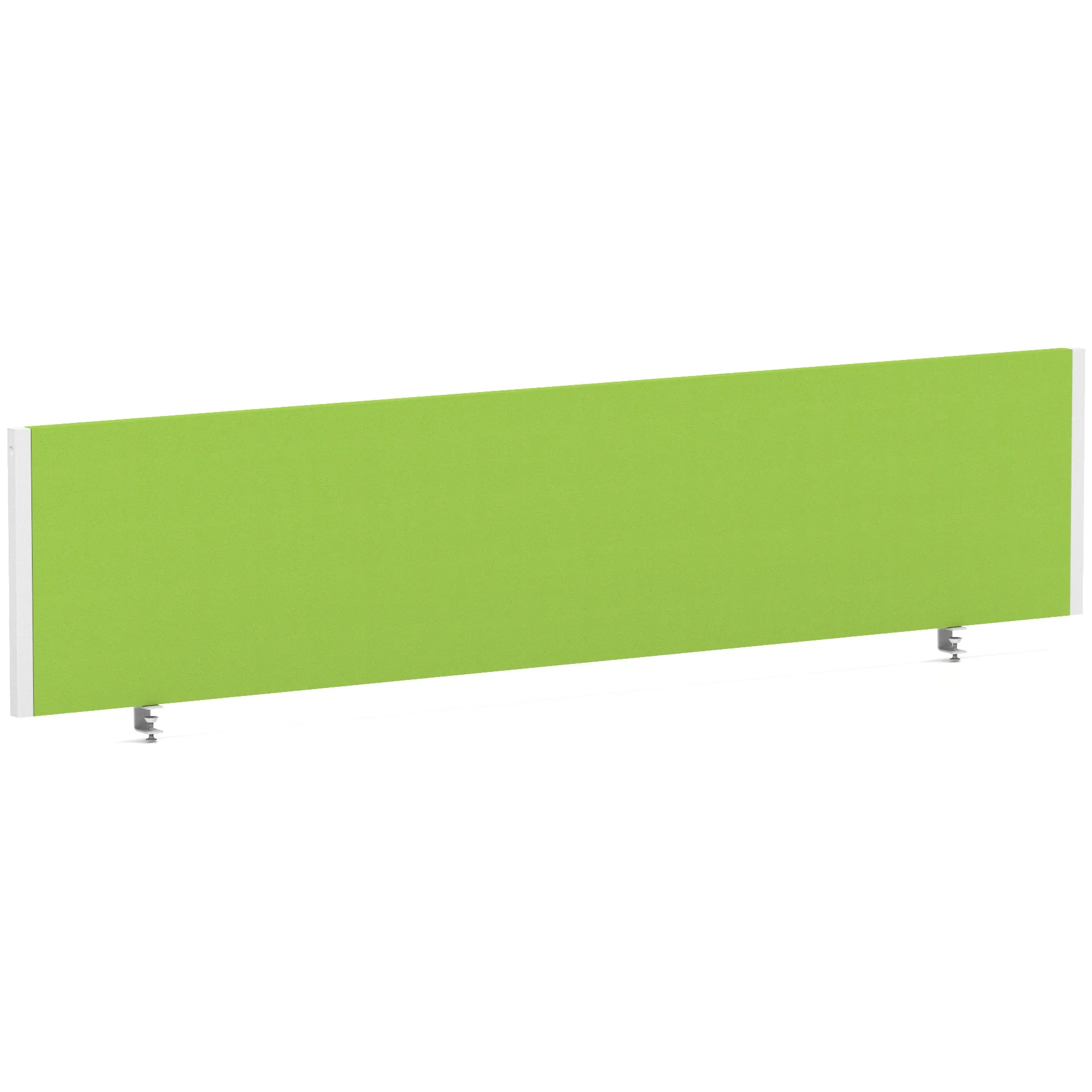 Evolve and Impulse Plus Bench Desk Divider Screen