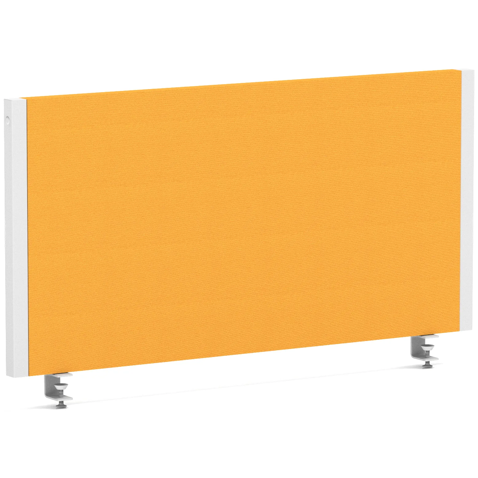 Evolve and Impulse Plus Bench Desk Divider Screen