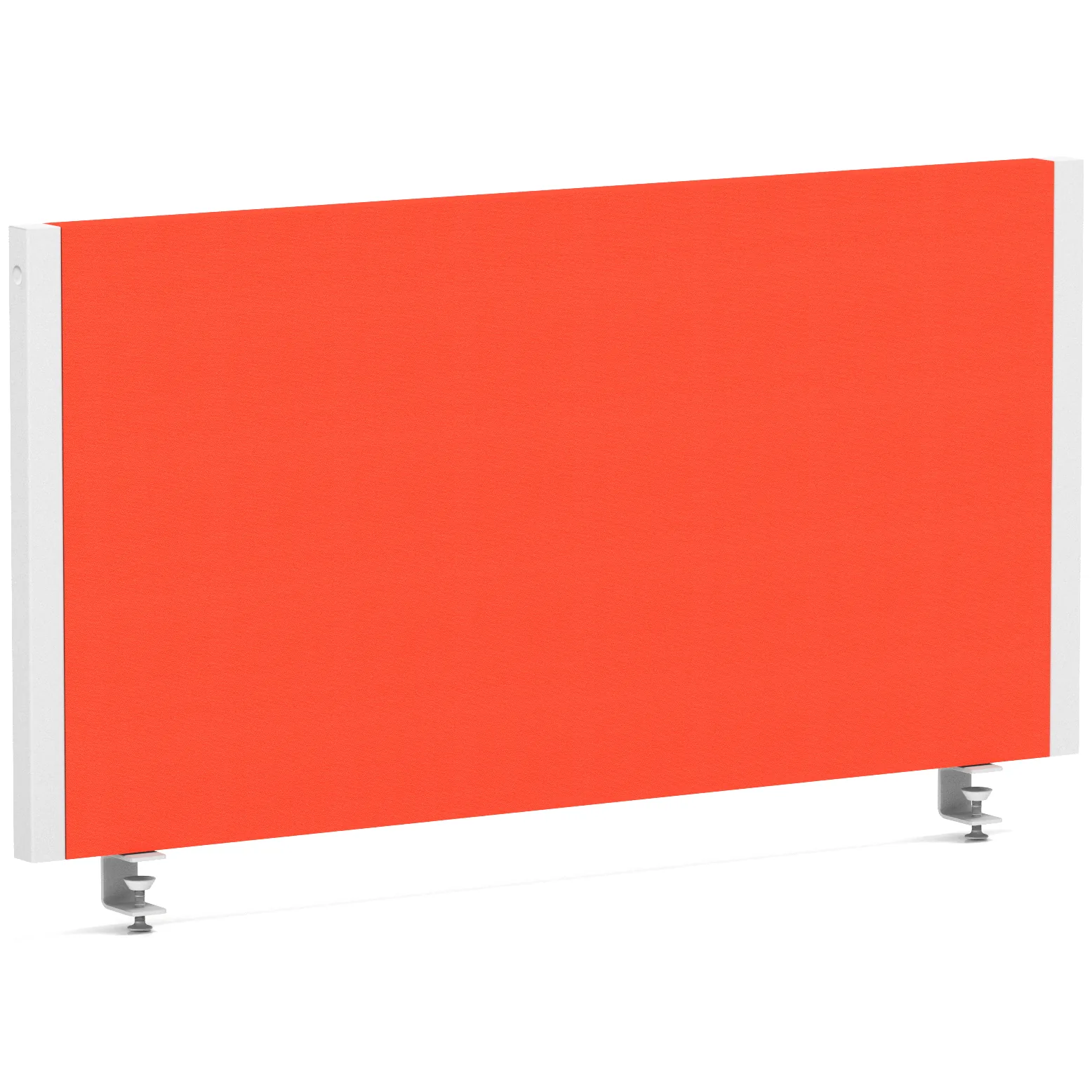 Evolve and Impulse Plus Bench Desk Divider Screen