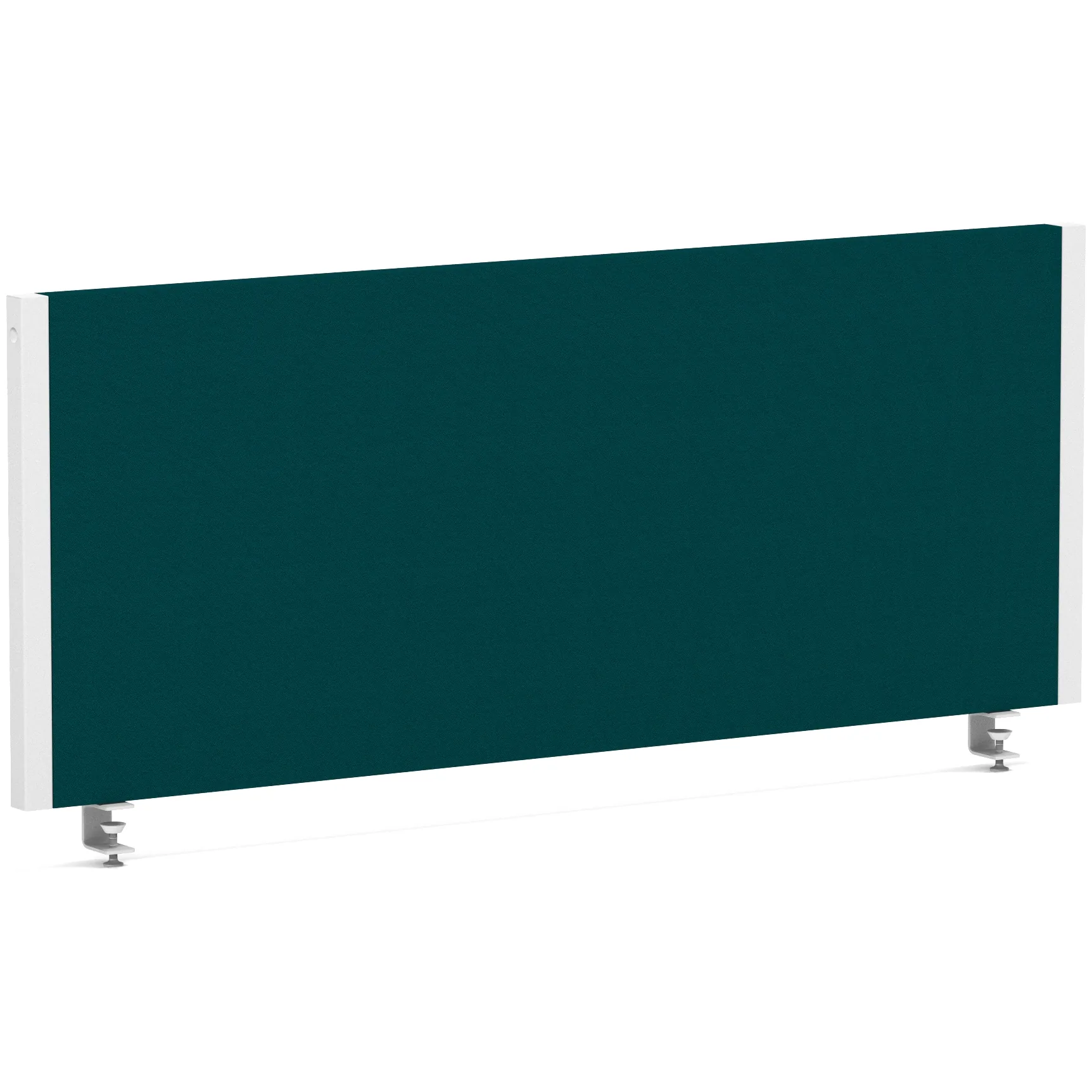 Evolve and Impulse Plus Bench Desk Divider Screen