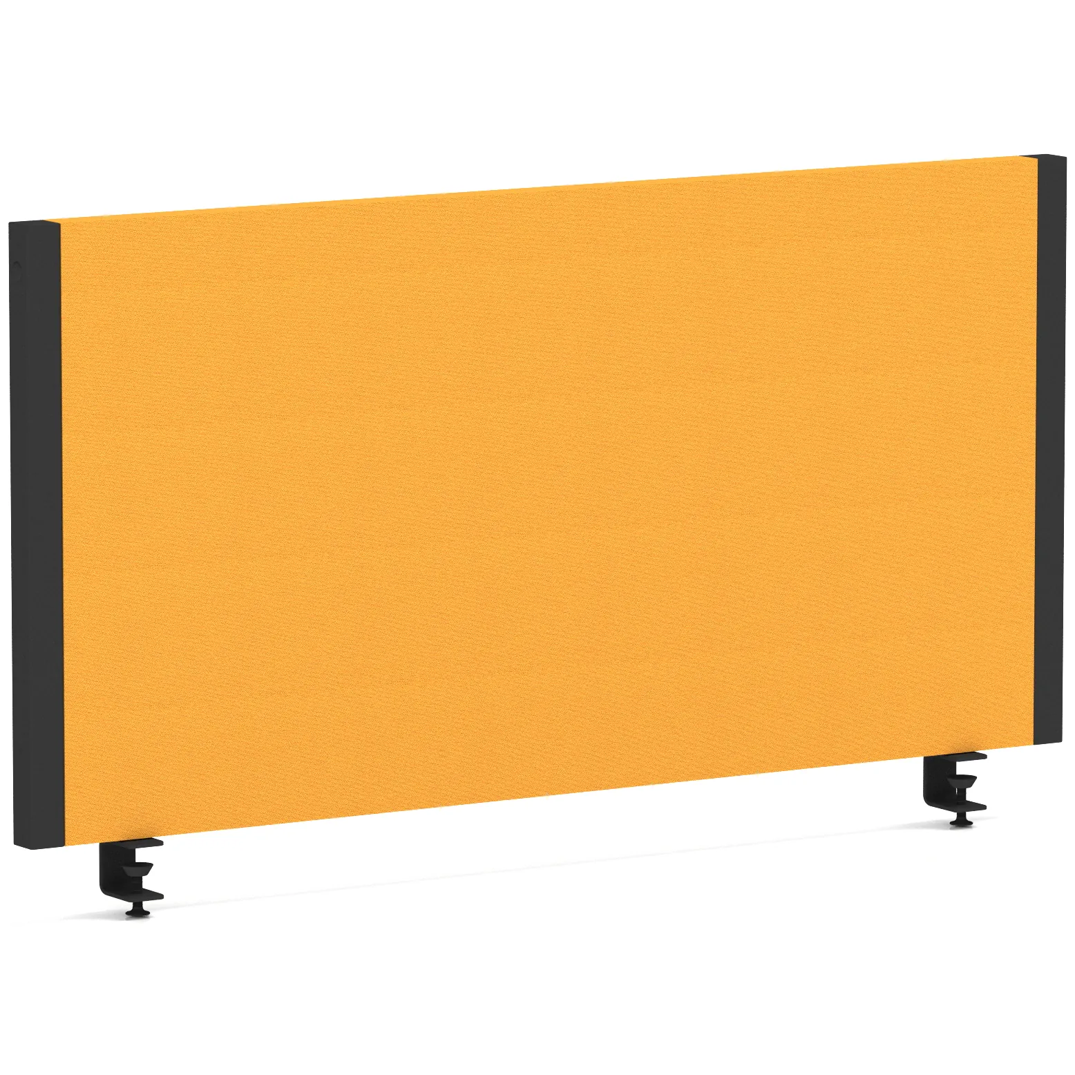 Evolve and Impulse Plus Bench Desk Divider Screen