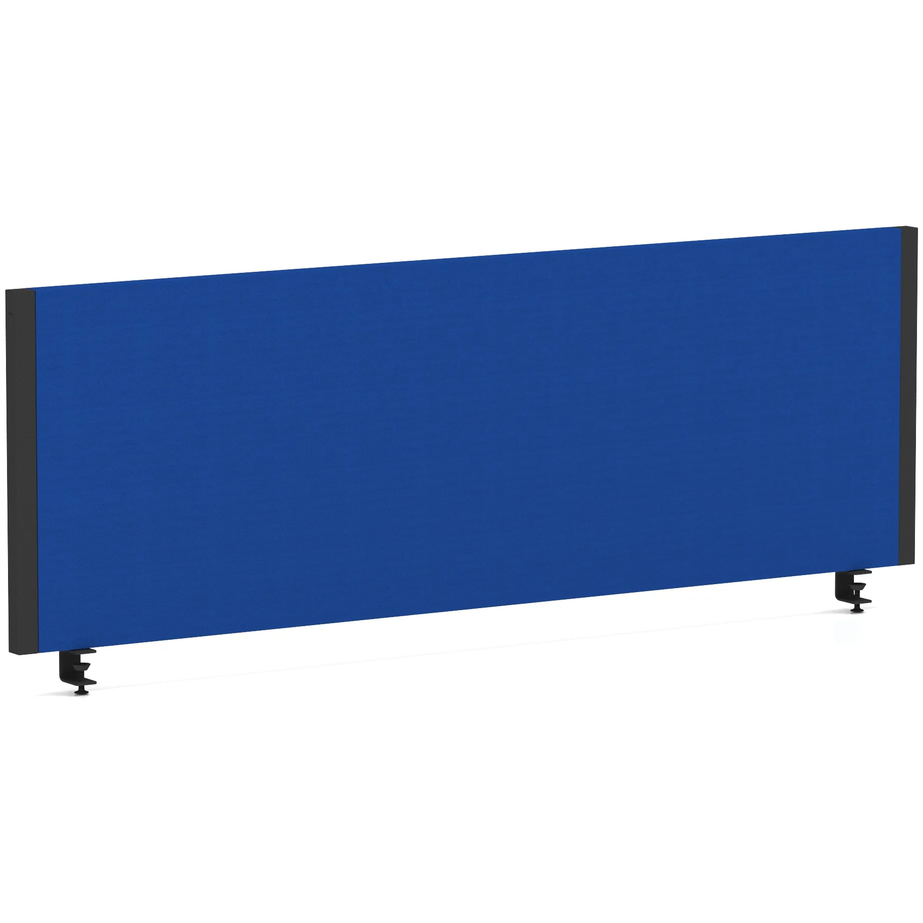 Evolve and Impulse Plus Bench Desk Divider Screen