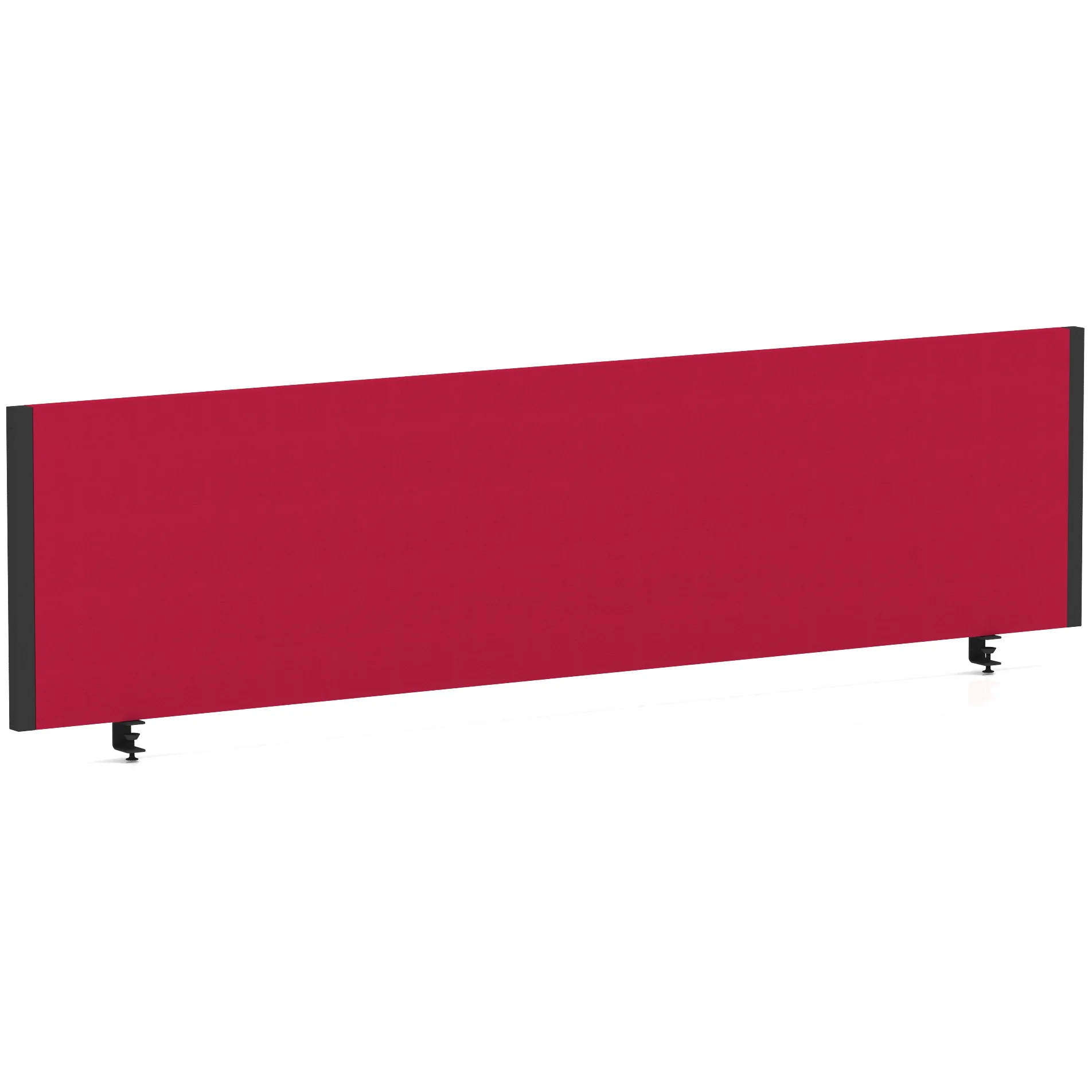Evolve and Impulse Plus Bench Desk Divider Screen