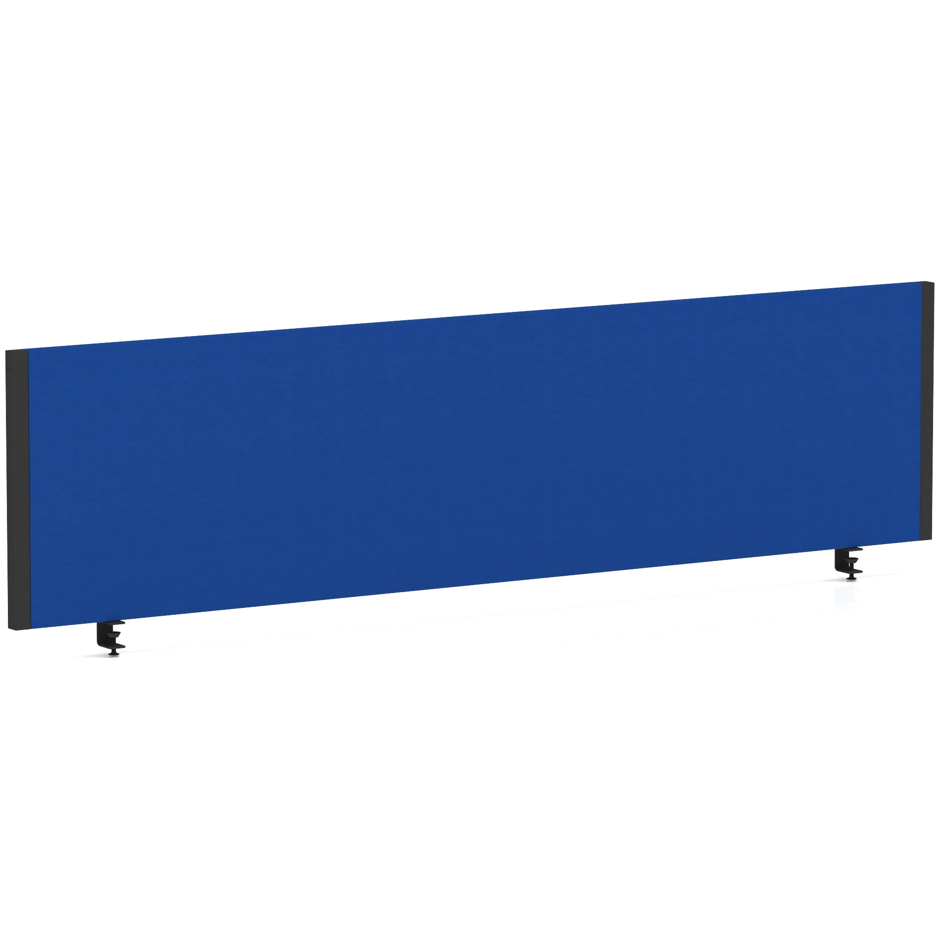 Evolve and Impulse Plus Bench Desk Divider Screen