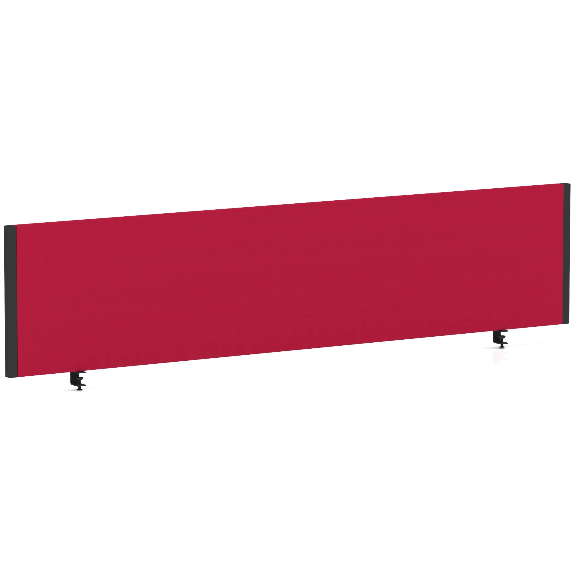 Evolve and Impulse Plus Bench Desk Divider Screen