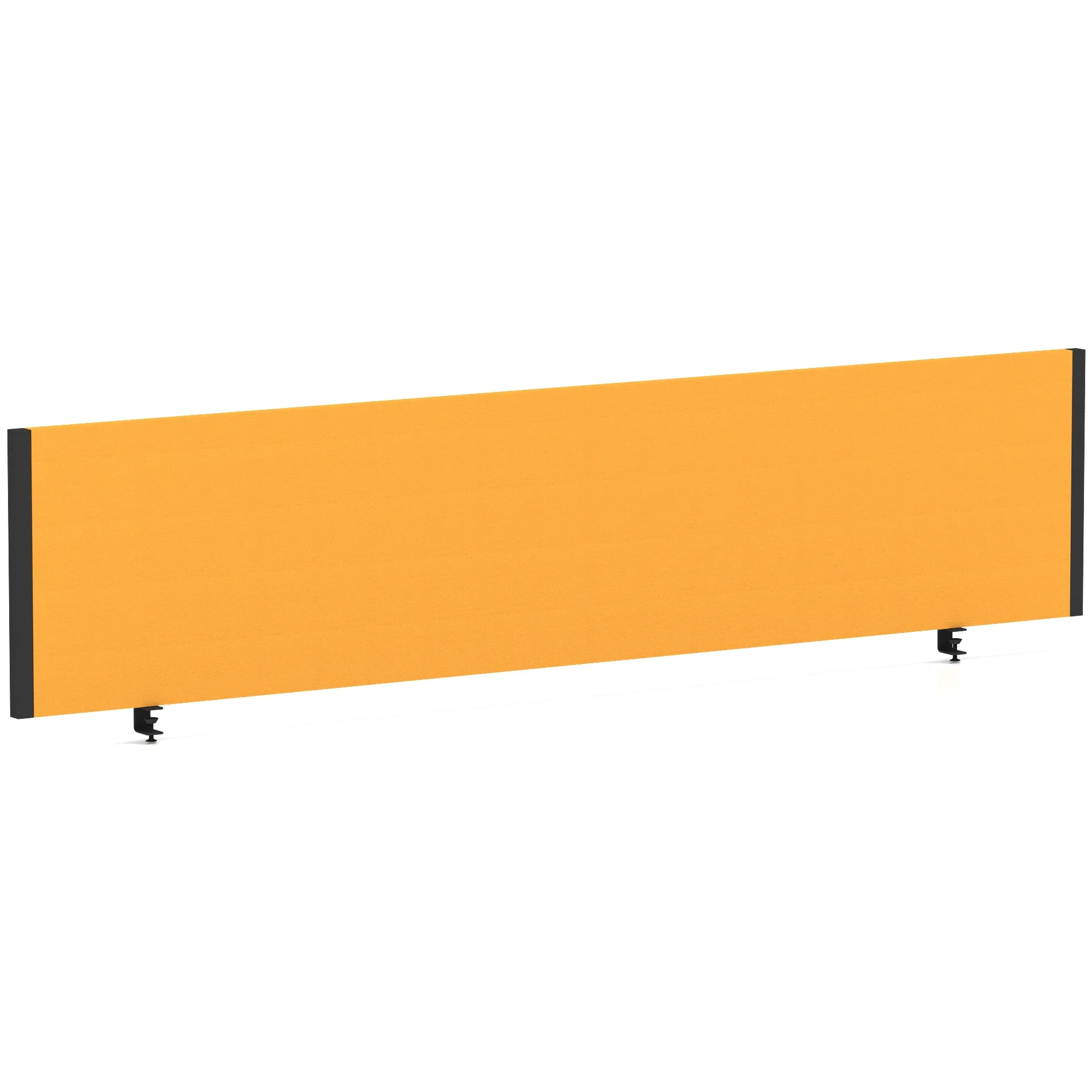 Evolve and Impulse Plus Bench Desk Divider Screen