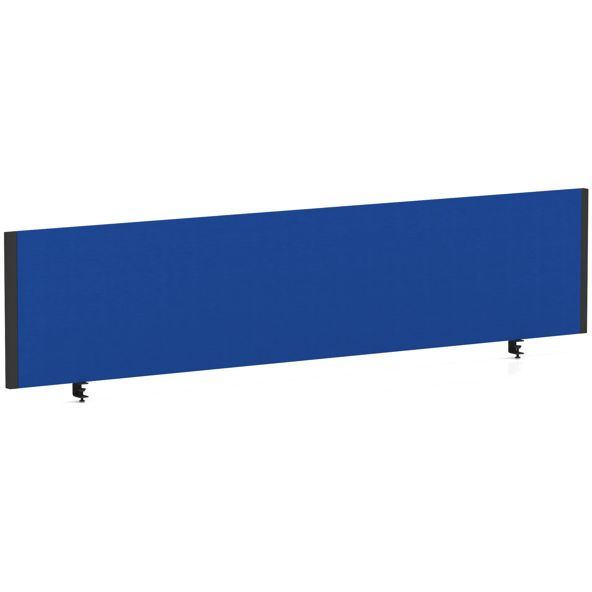 Evolve and Impulse Plus Bench Desk Divider Screen