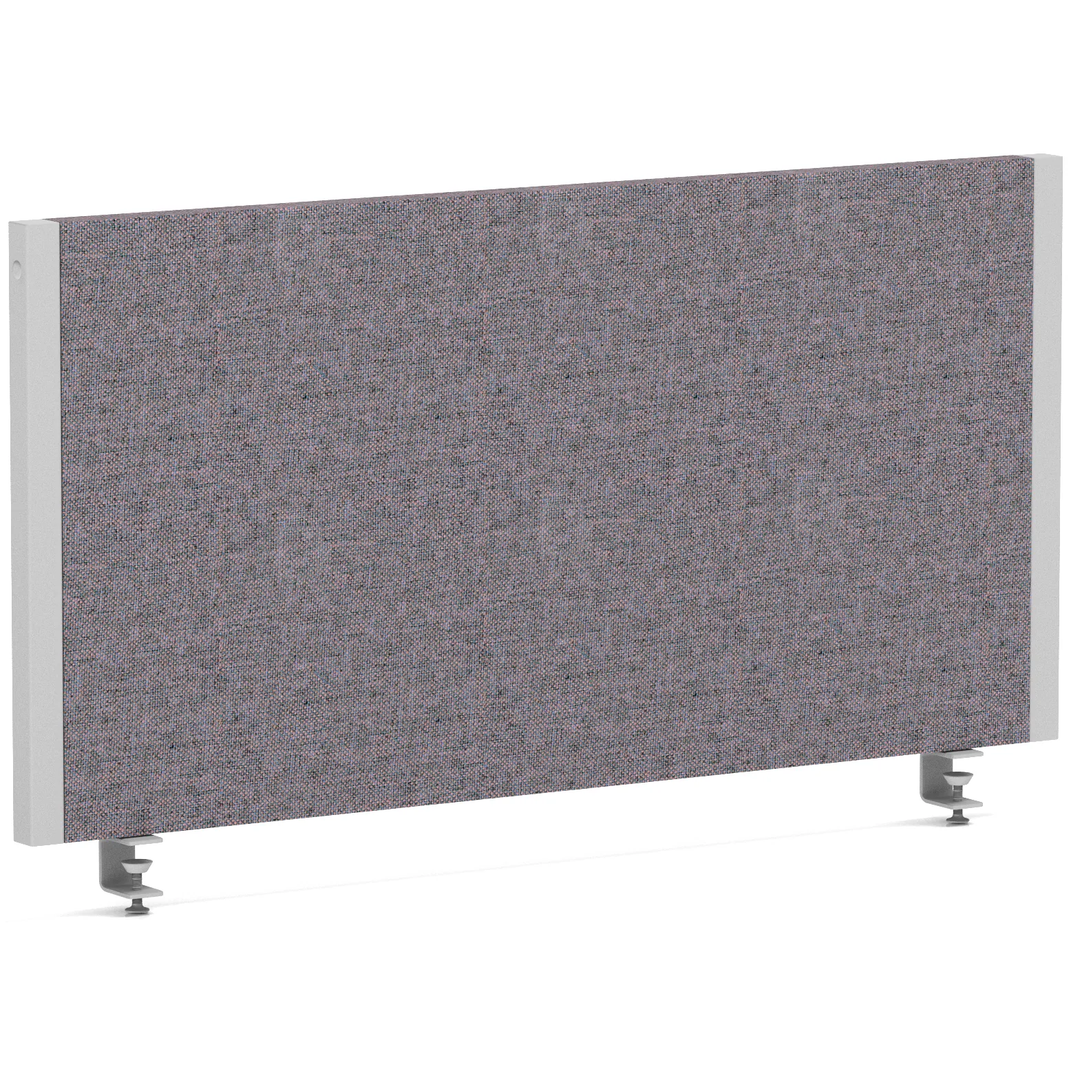 Evolve and Impulse Plus Bench Desk Divider Screen
