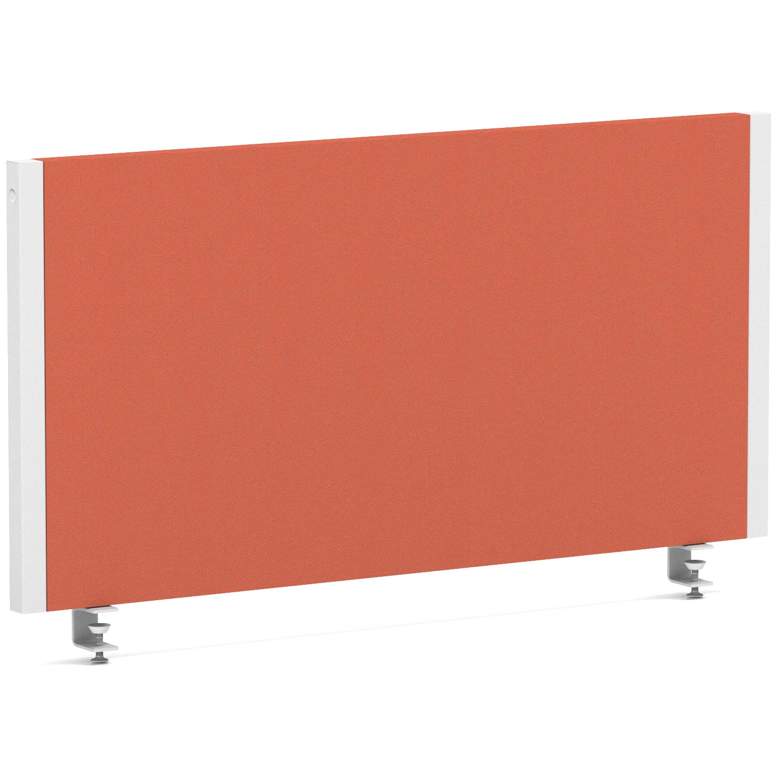 Evolve and Impulse Plus Bench Desk Divider Screen
