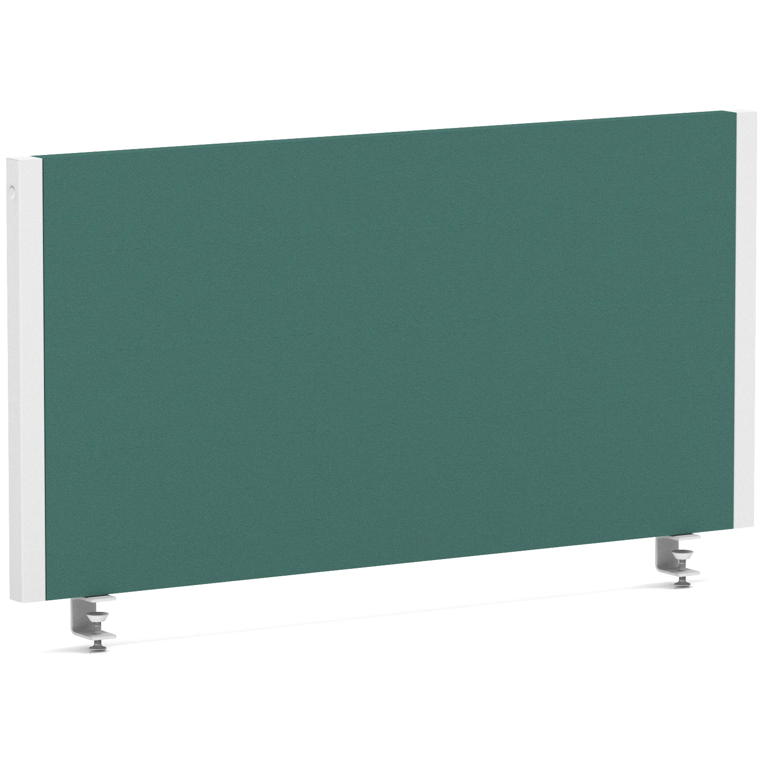Evolve and Impulse Plus Bench Desk Divider Screen