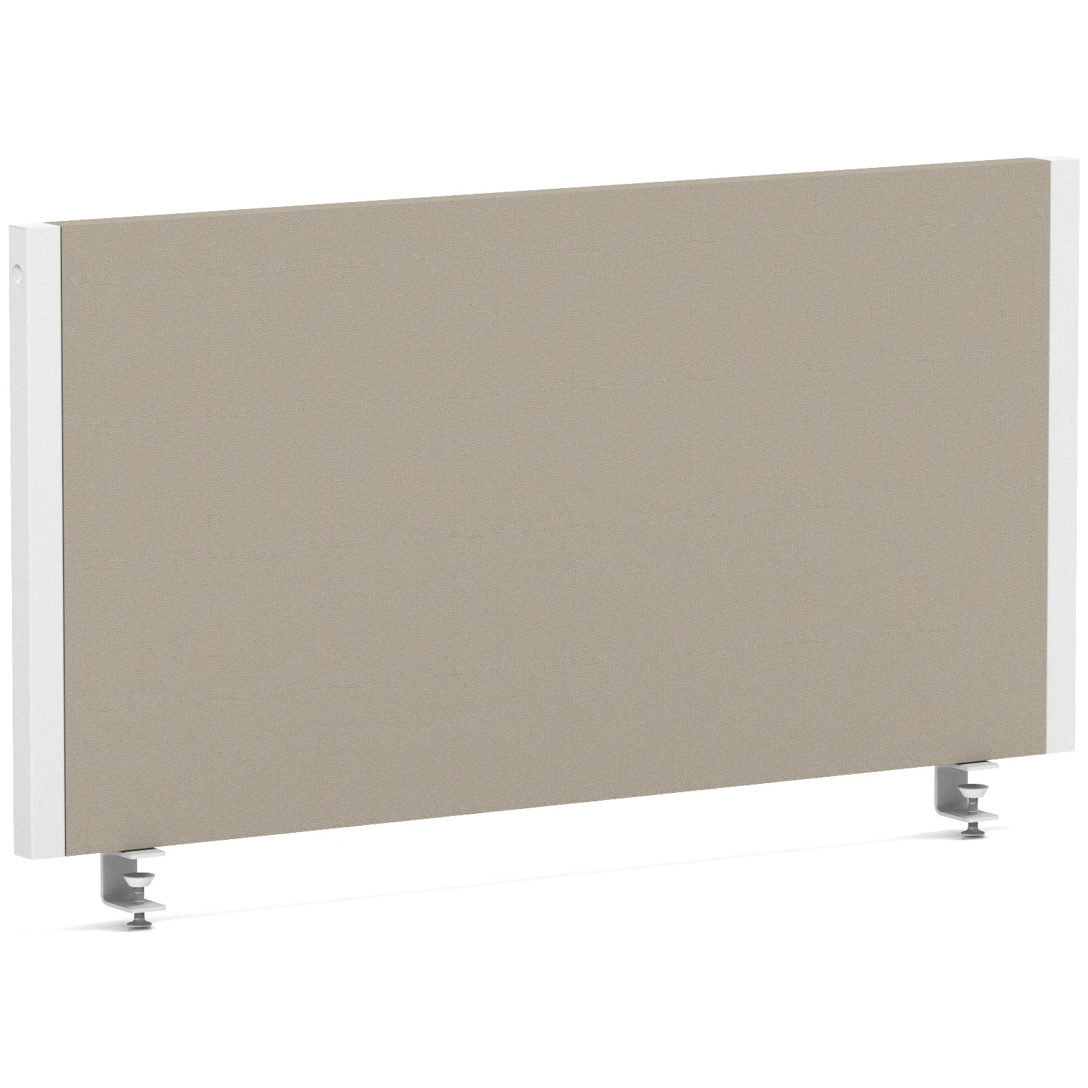 Evolve and Impulse Plus Bench Desk Divider Screen