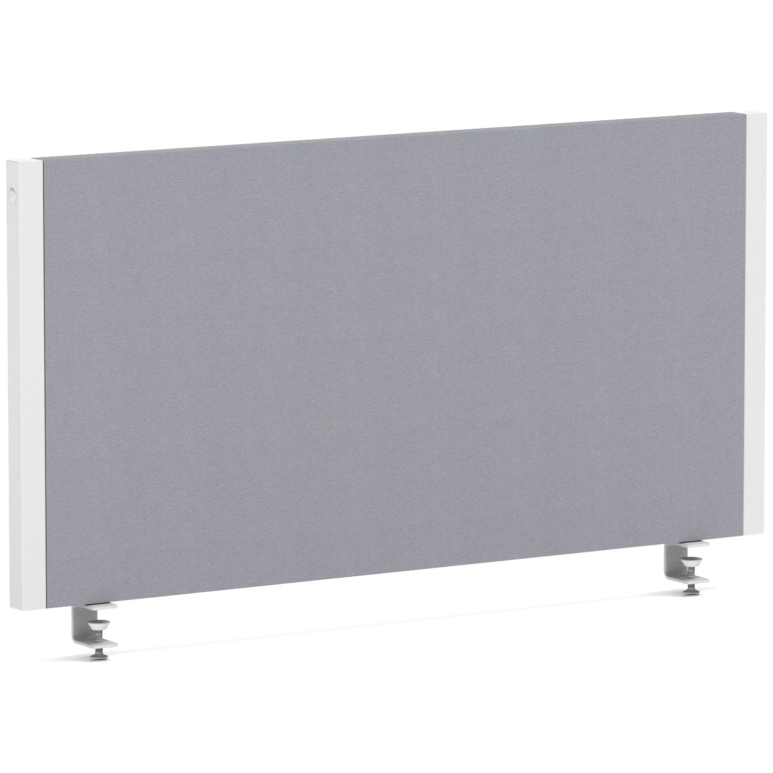 Evolve and Impulse Plus Bench Desk Divider Screen