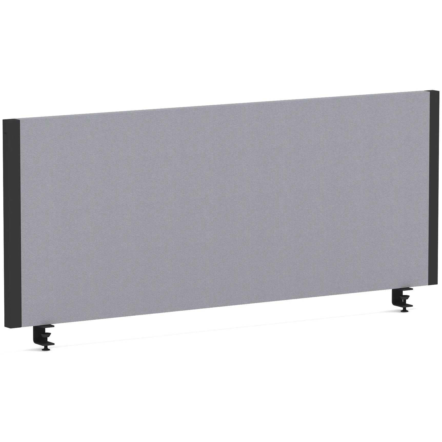 Evolve and Impulse Plus Bench Desk Divider Screen