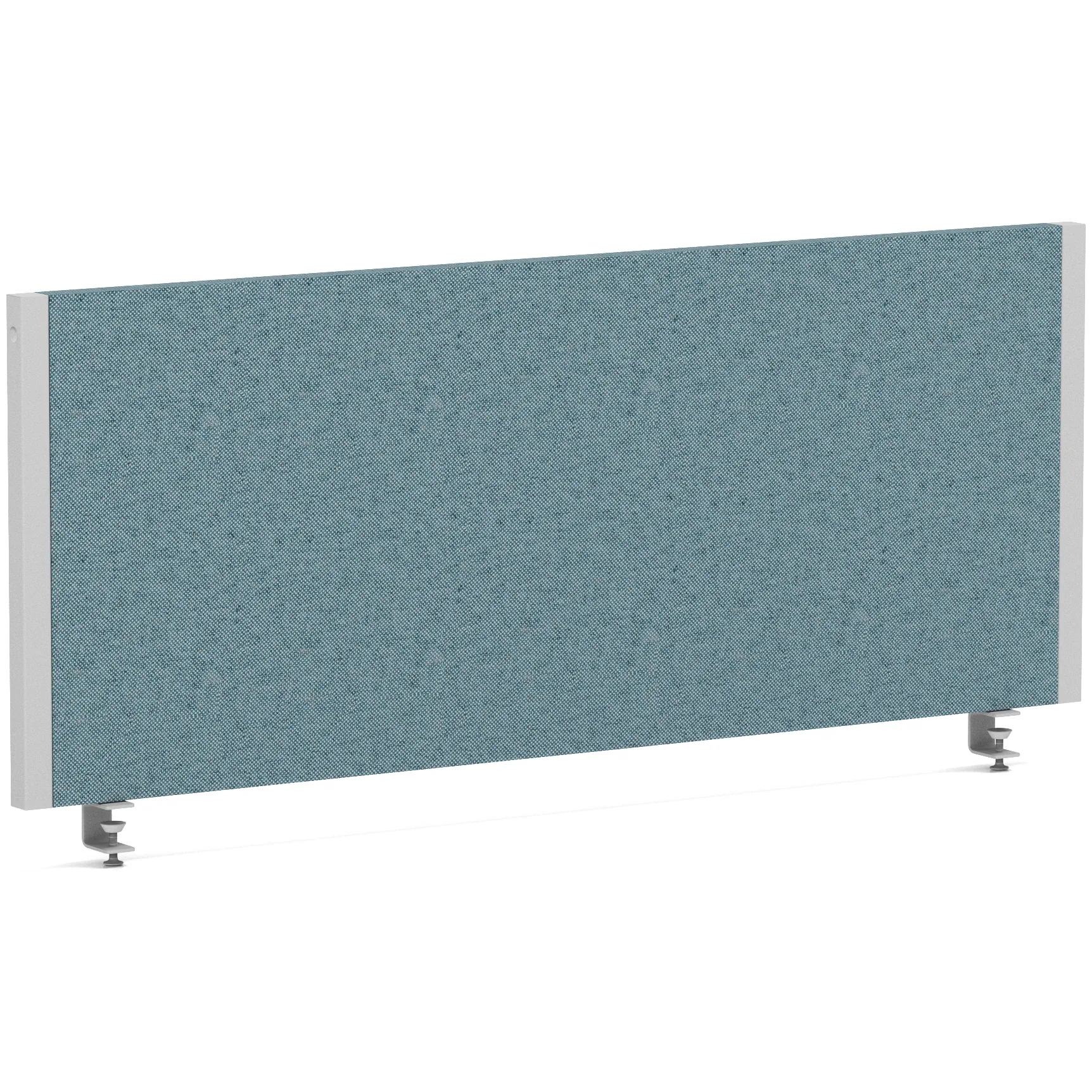 Evolve and Impulse Plus Bench Desk Divider Screen