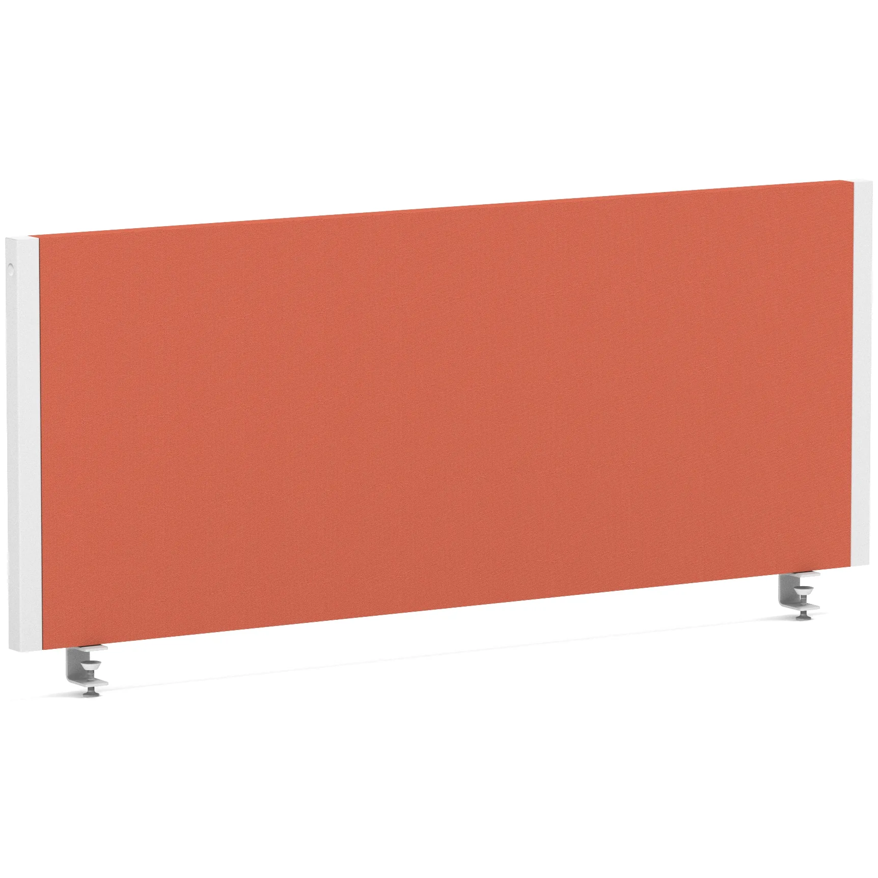 Evolve and Impulse Plus Bench Desk Divider Screen