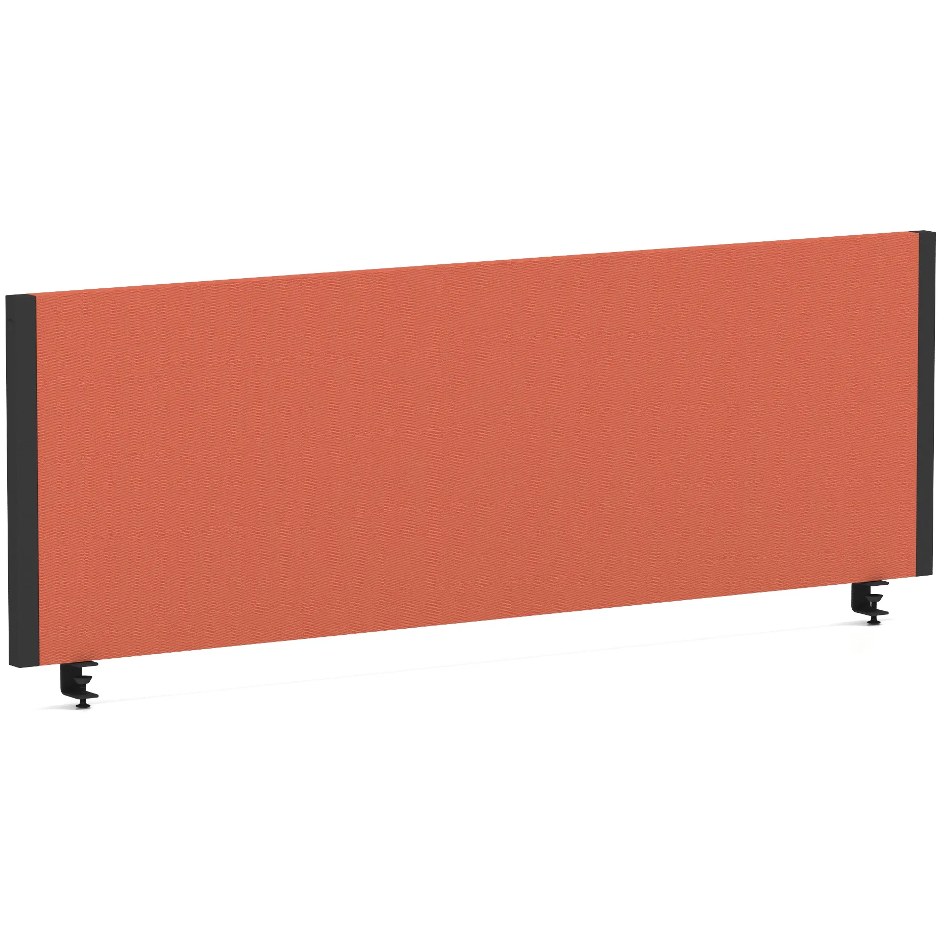 Evolve and Impulse Plus Bench Desk Divider Screen
