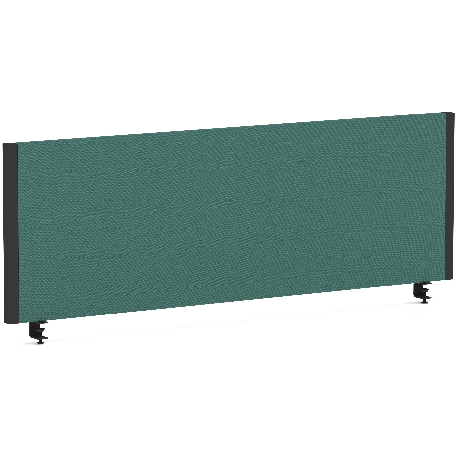 Evolve and Impulse Plus Bench Desk Divider Screen