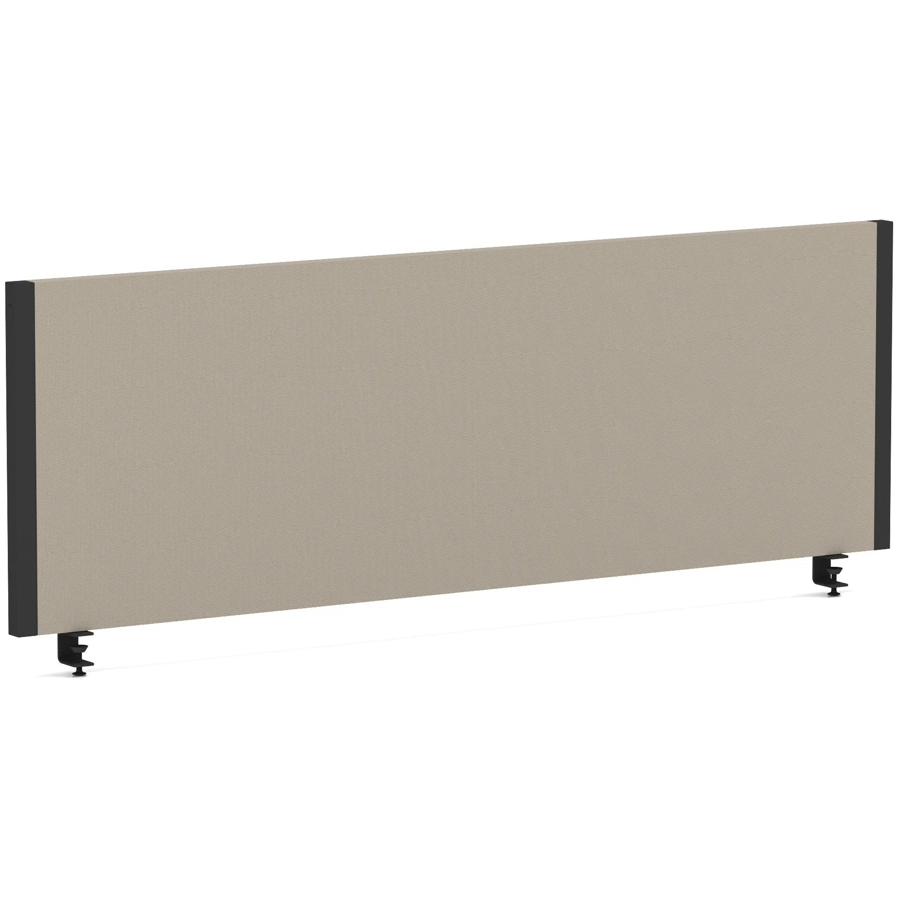 Evolve and Impulse Plus Bench Desk Divider Screen