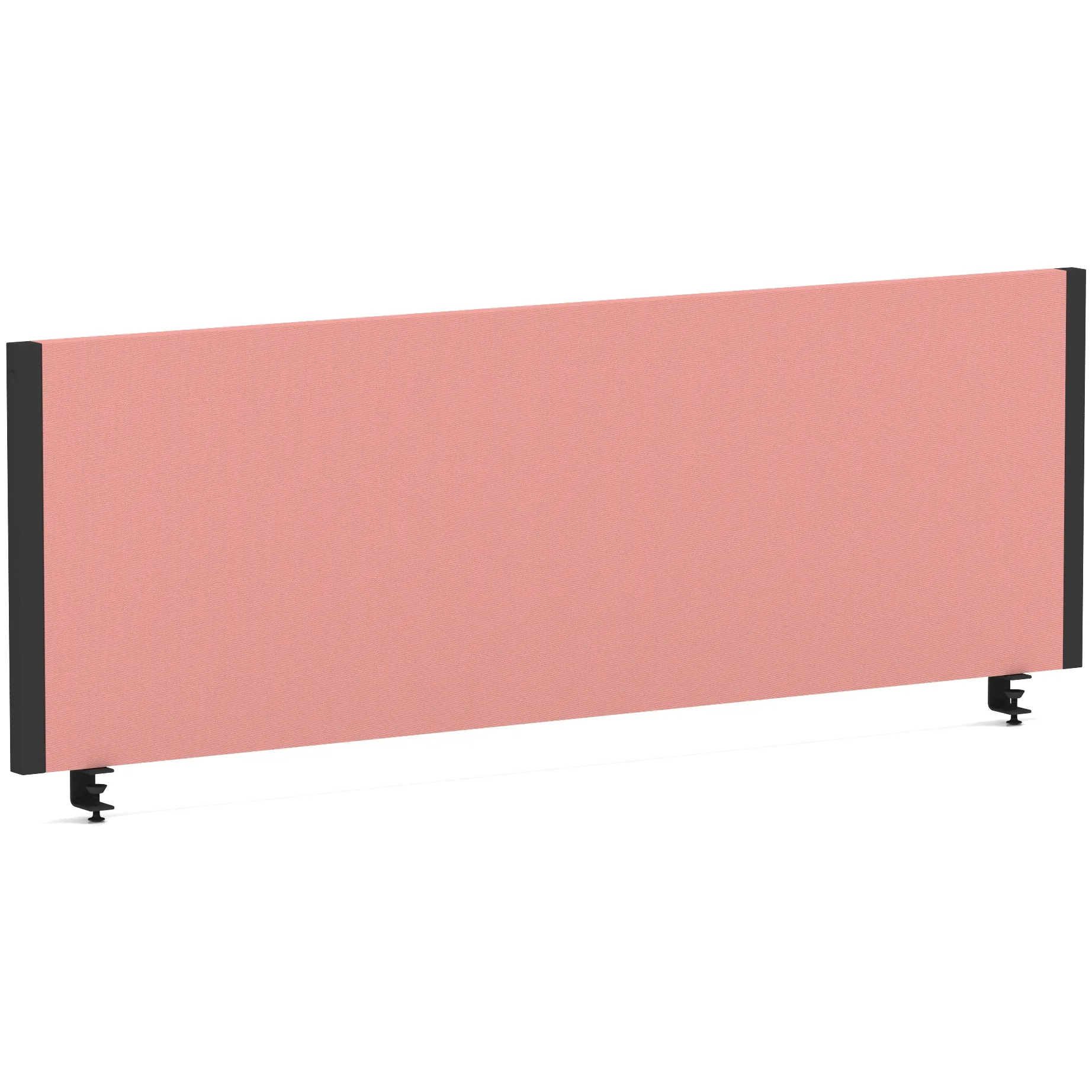 Evolve and Impulse Plus Bench Desk Divider Screen