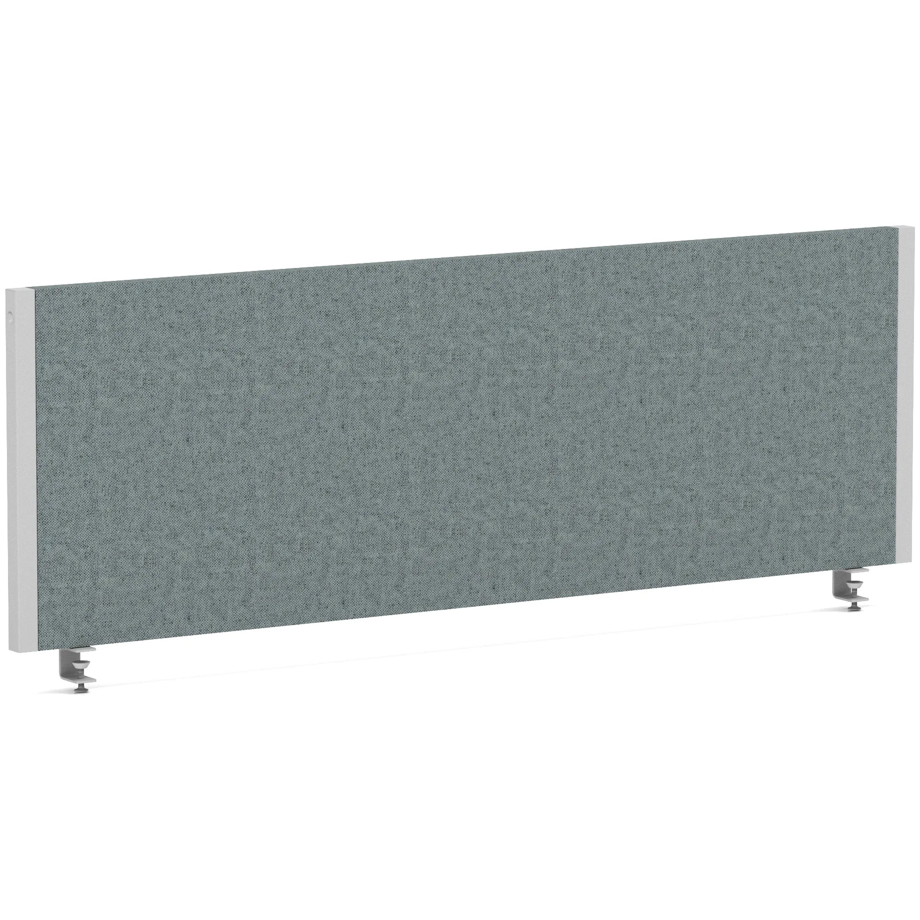 Evolve and Impulse Plus Bench Desk Divider Screen