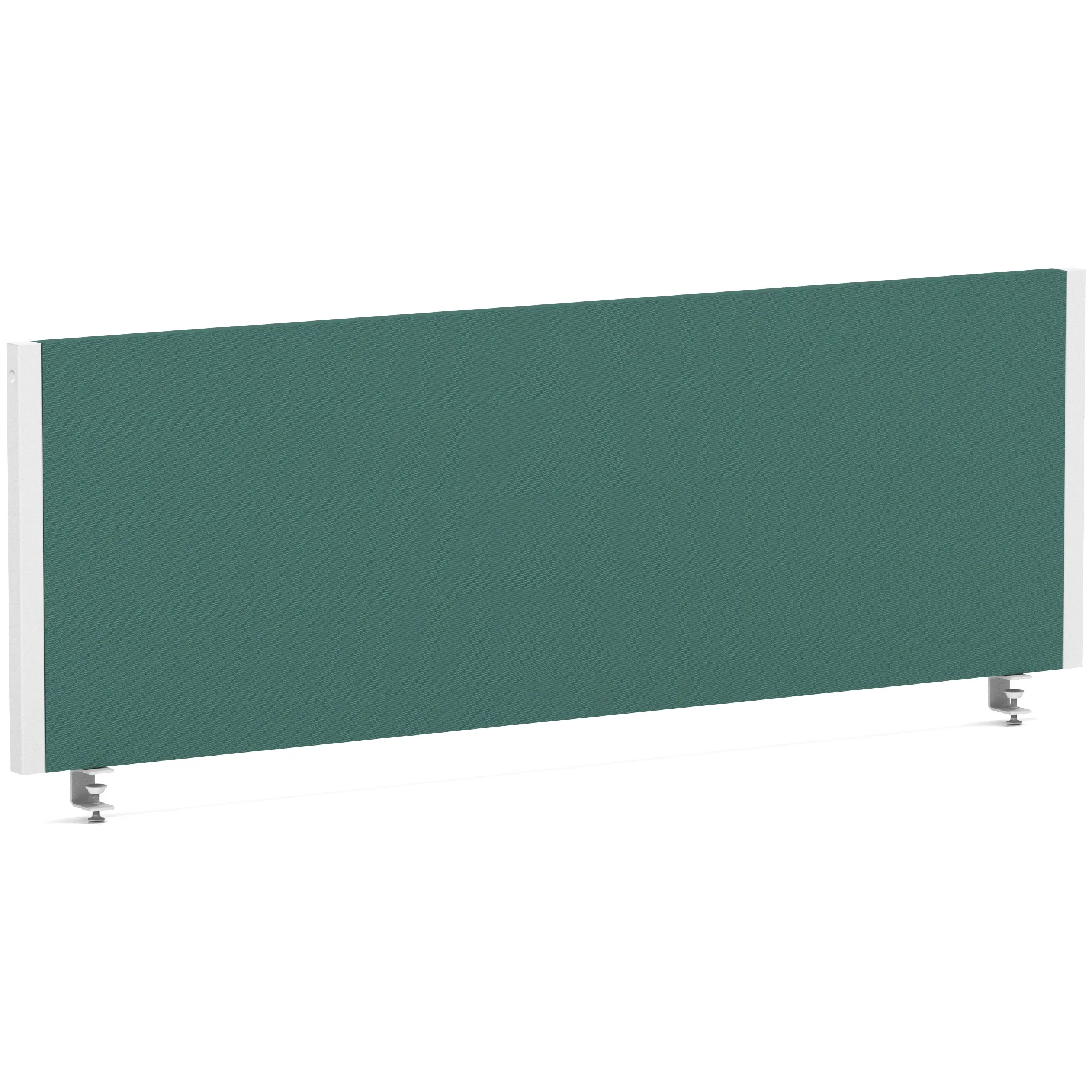 Evolve and Impulse Plus Bench Desk Divider Screen