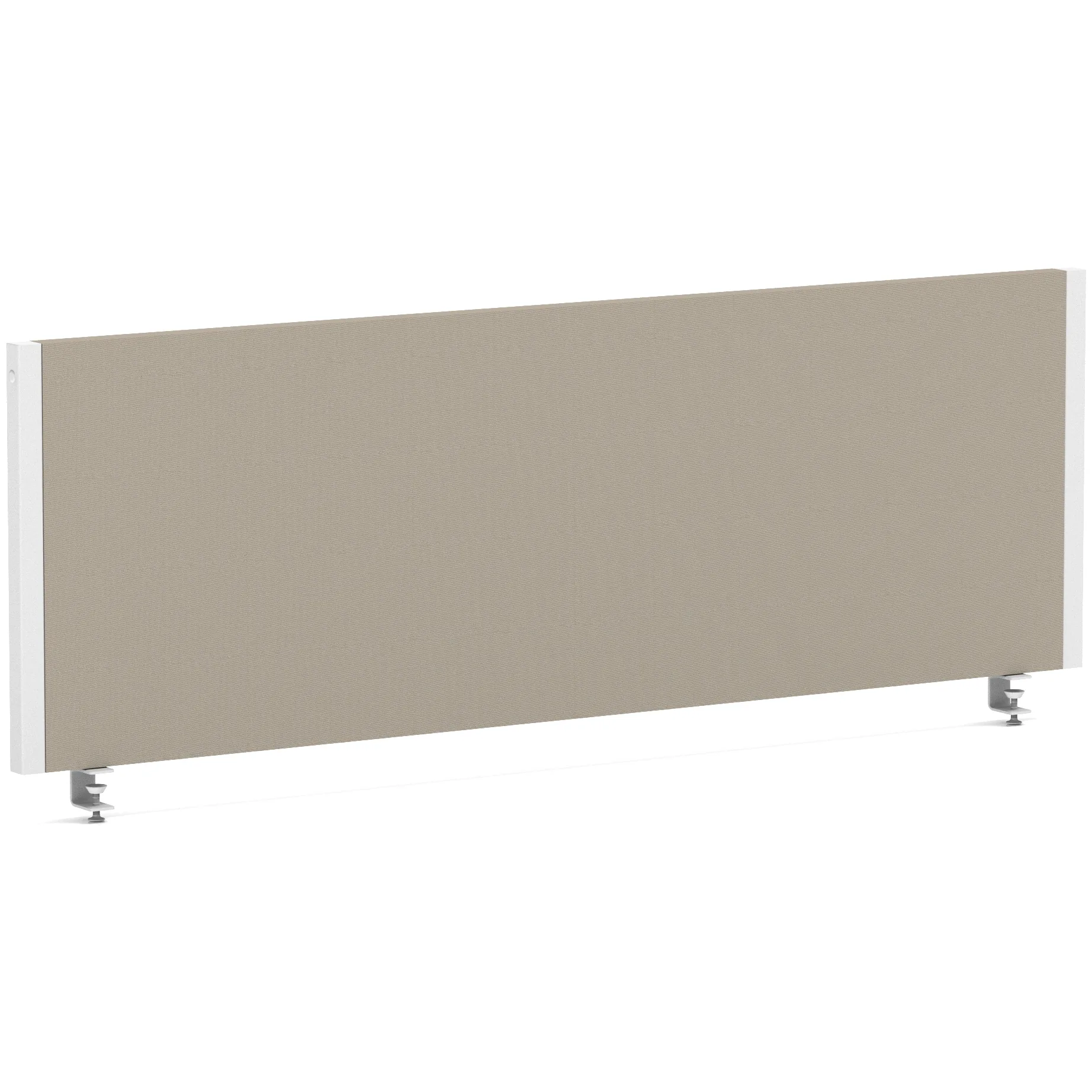 Evolve and Impulse Plus Bench Desk Divider Screen