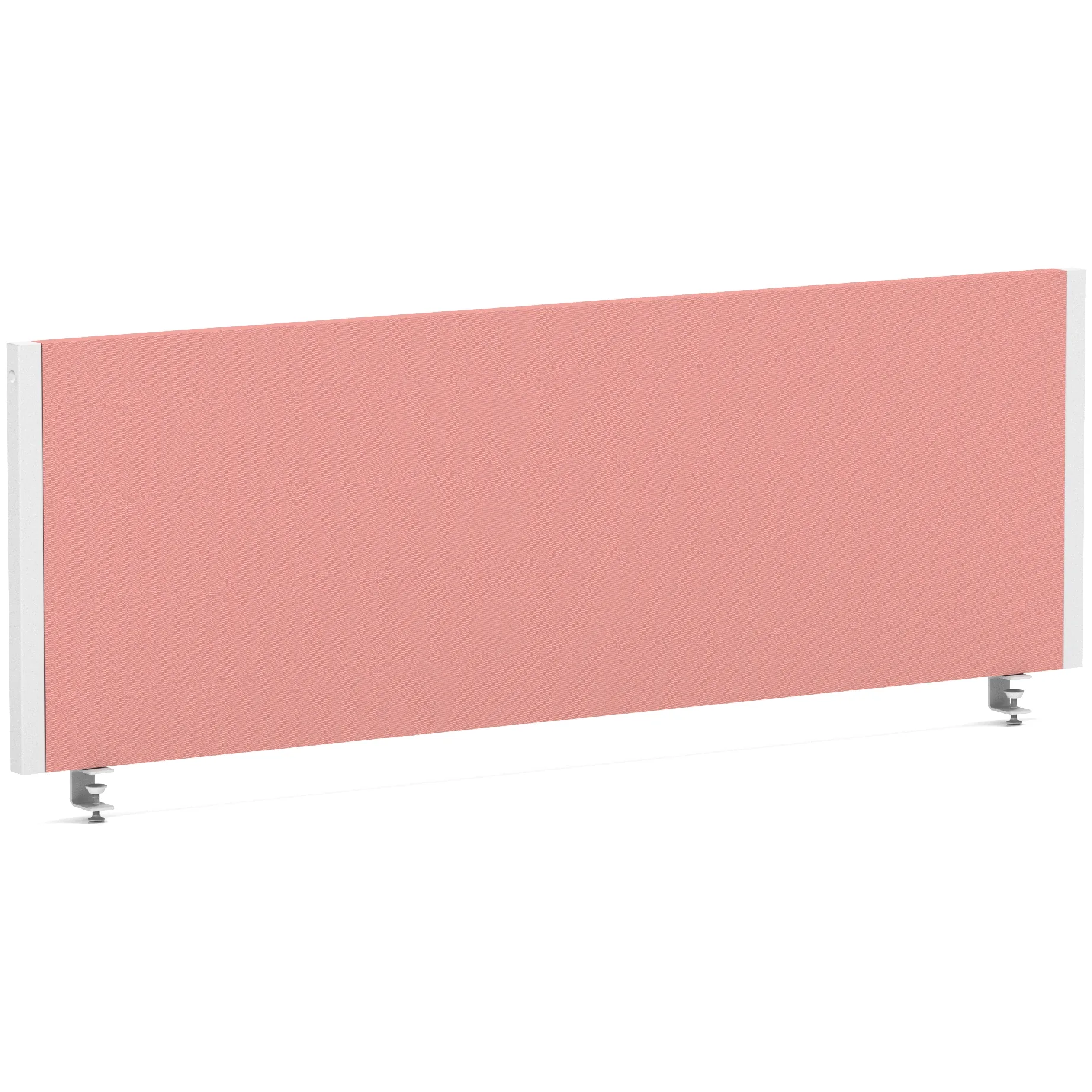 Evolve and Impulse Plus Bench Desk Divider Screen