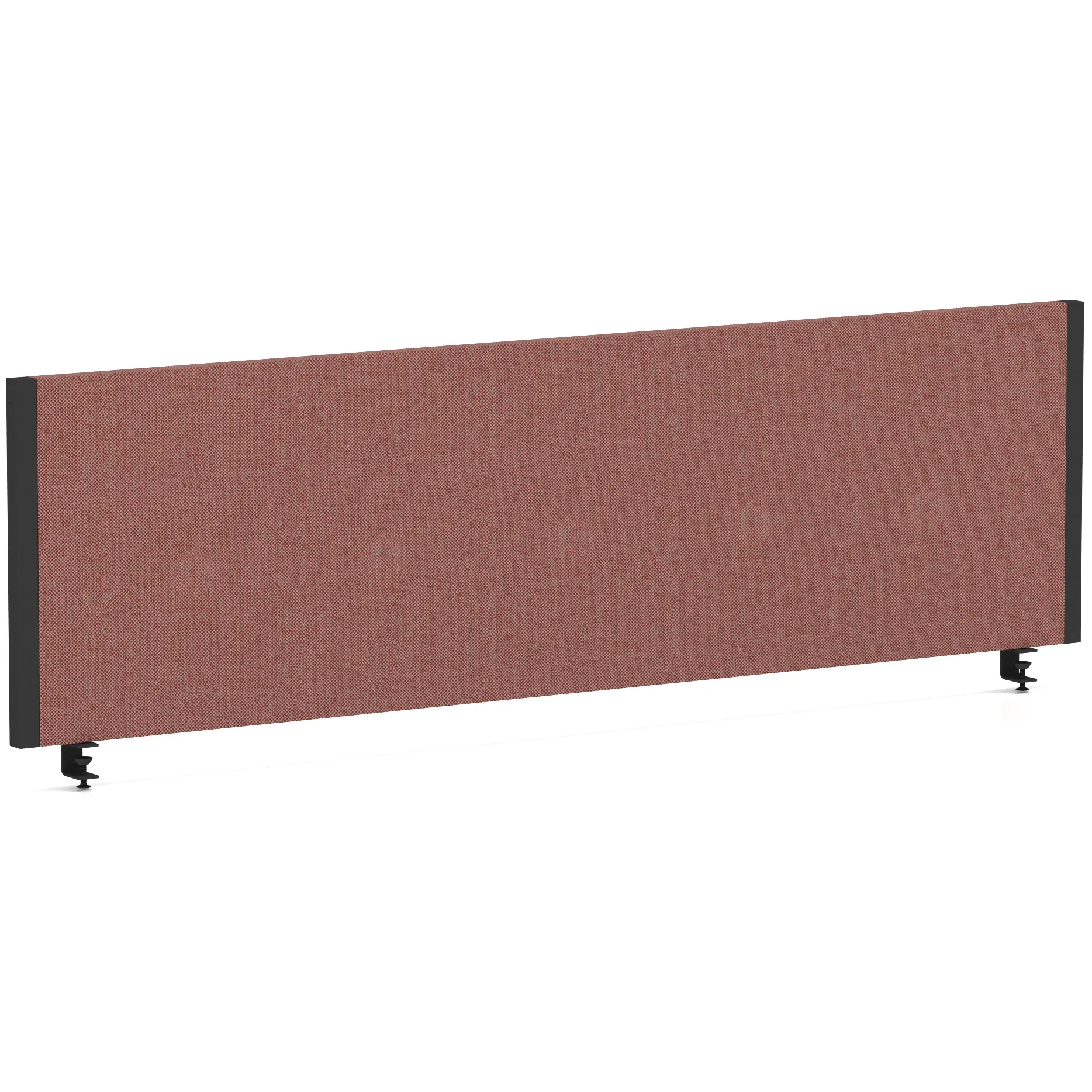 Evolve and Impulse Plus Bench Desk Divider Screen