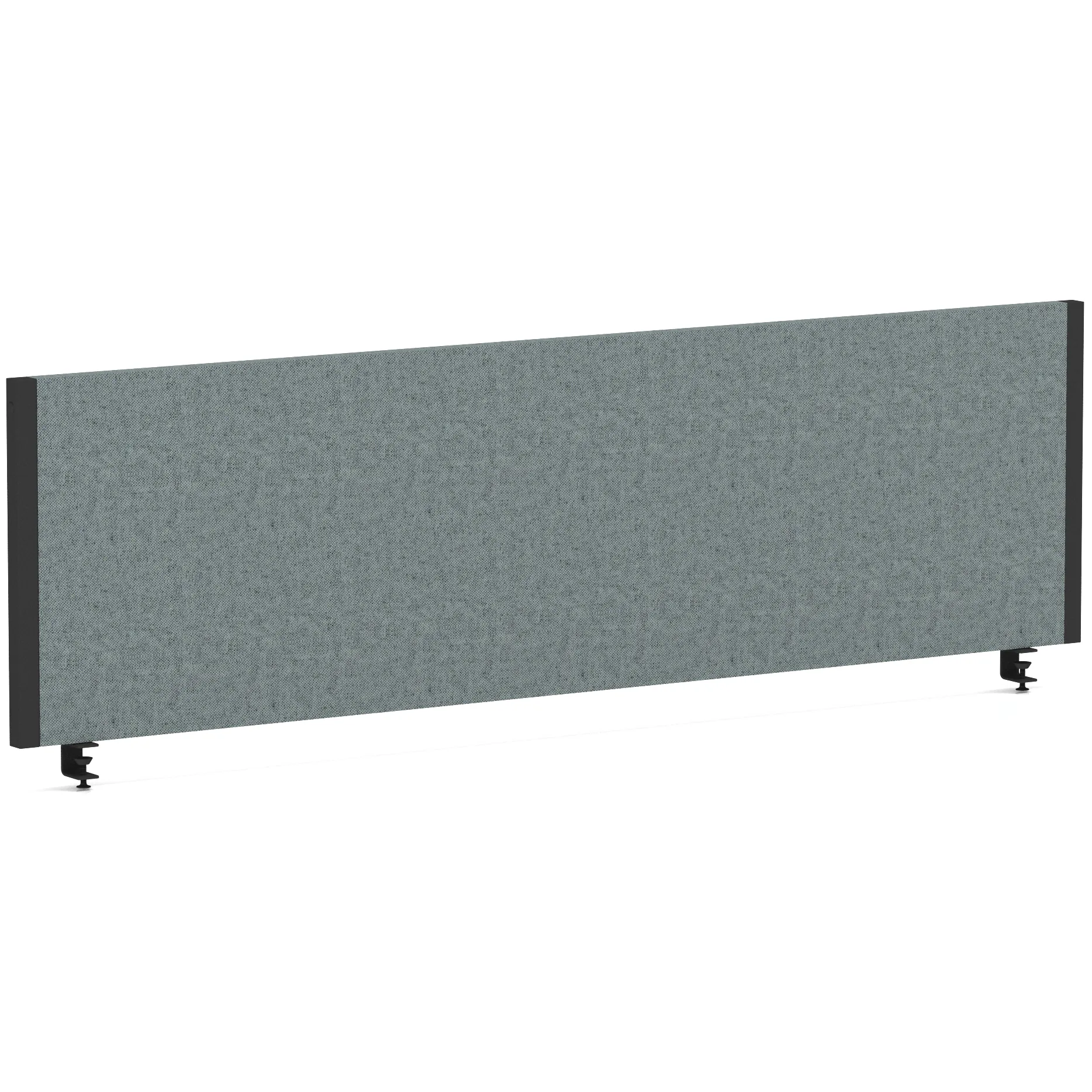 Evolve and Impulse Plus Bench Desk Divider Screen