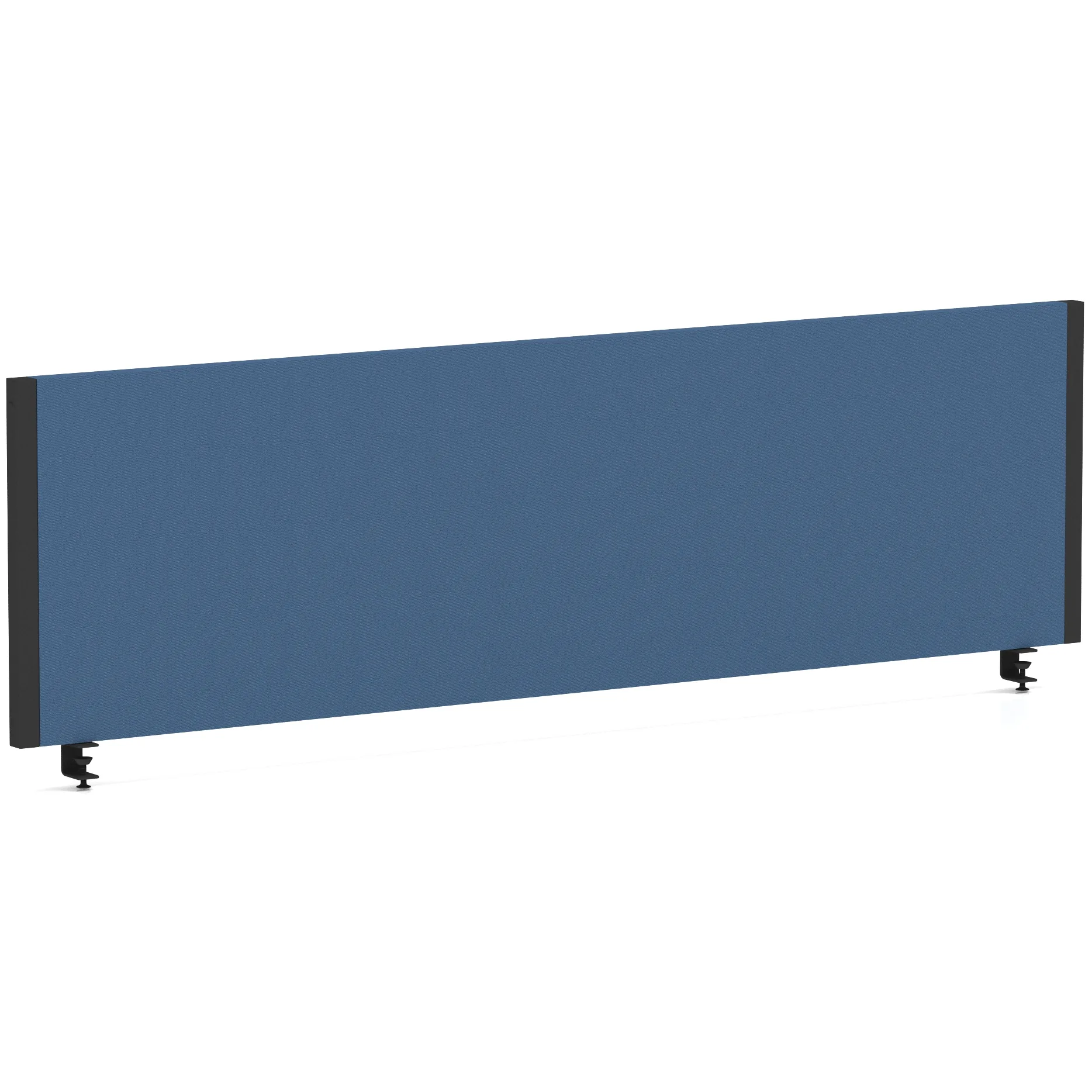 Evolve and Impulse Plus Bench Desk Divider Screen
