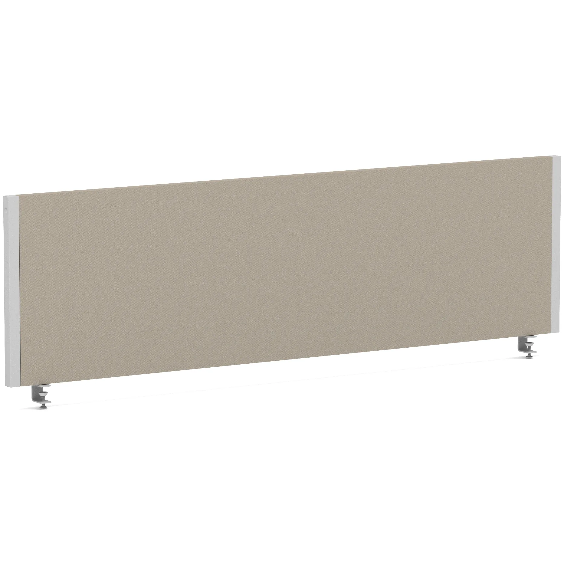Evolve and Impulse Plus Bench Desk Divider Screen