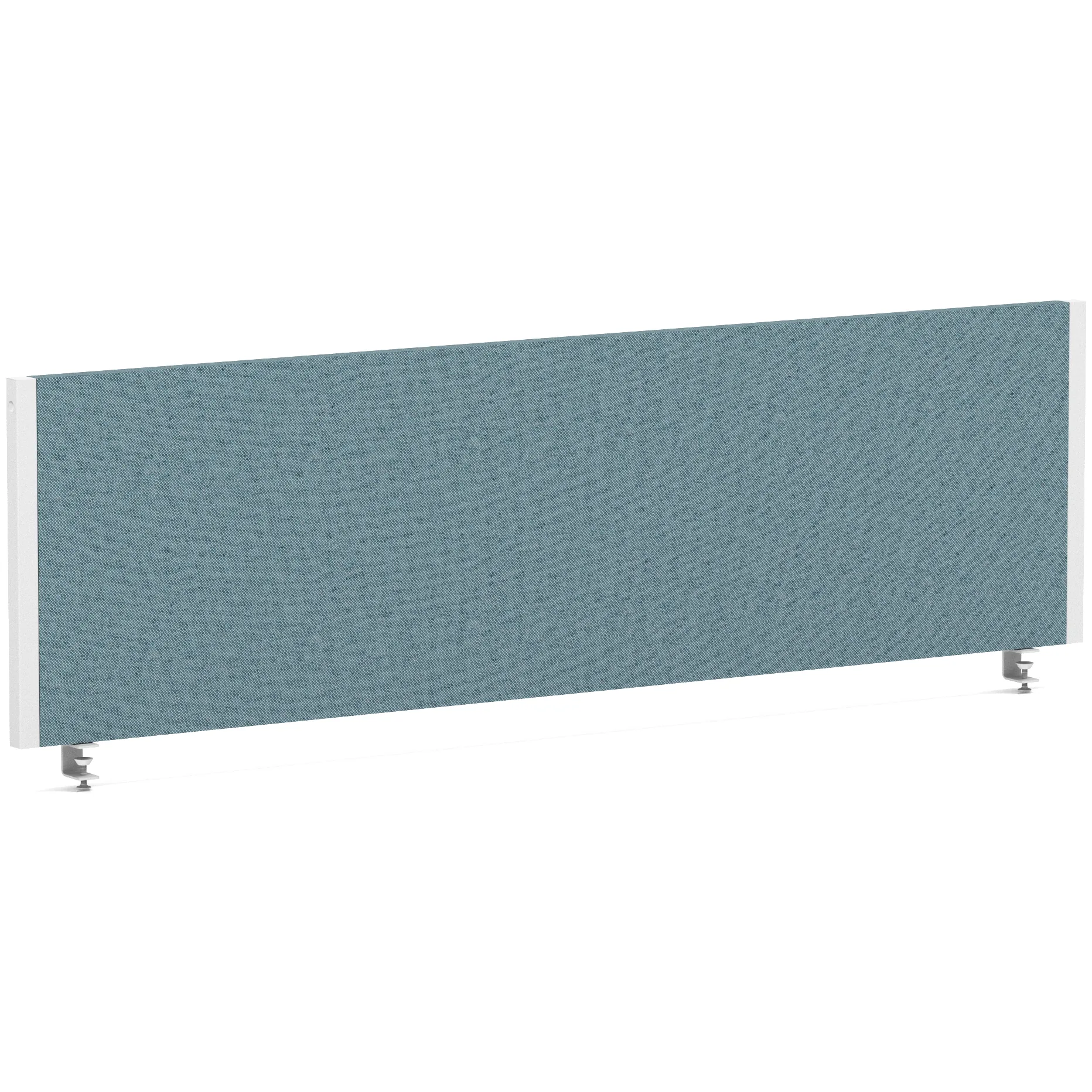 Evolve and Impulse Plus Bench Desk Divider Screen
