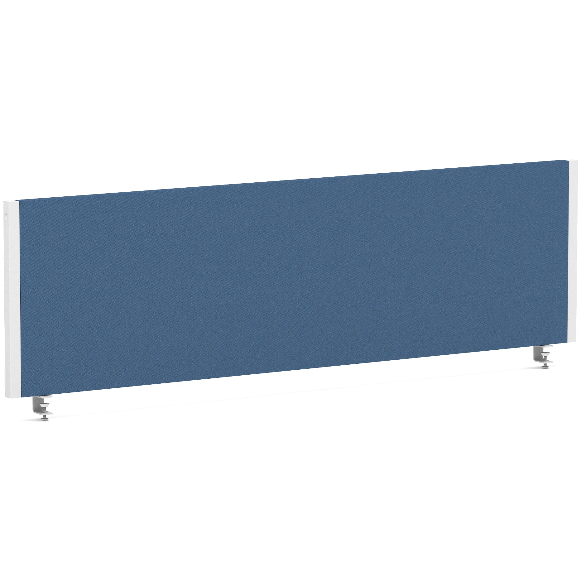 Evolve and Impulse Plus Bench Desk Divider Screen
