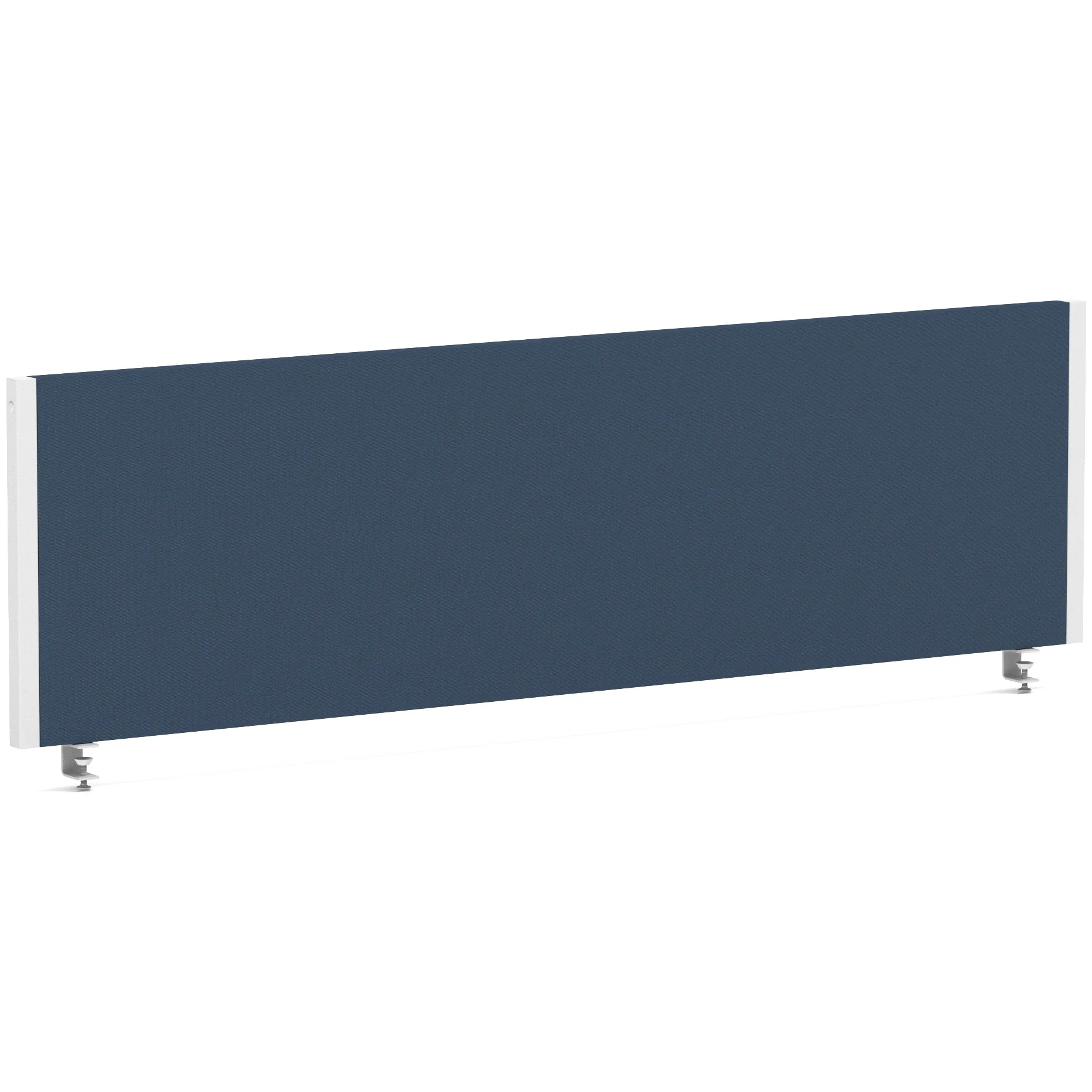 Evolve and Impulse Plus Bench Desk Divider Screen