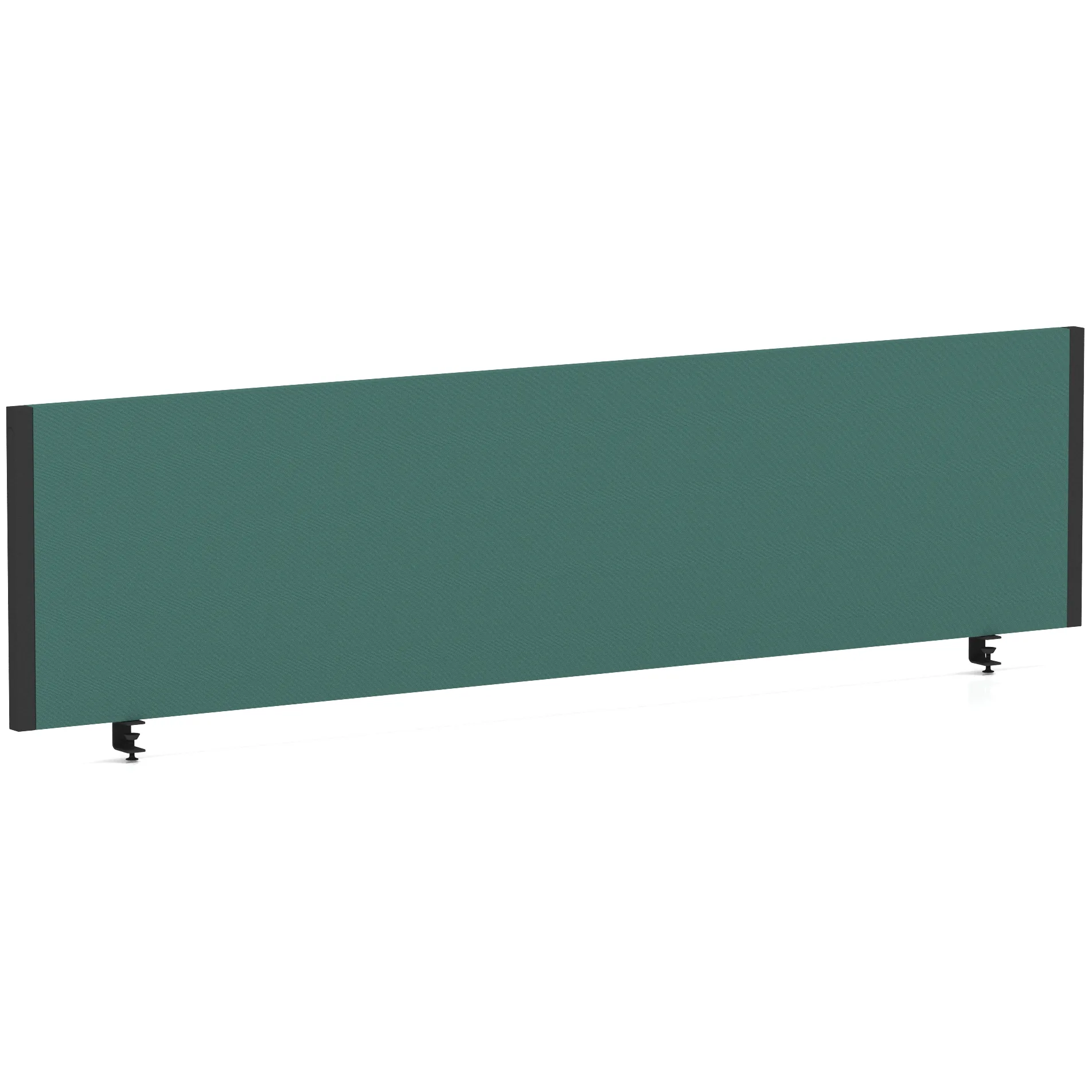 Evolve and Impulse Plus Bench Desk Divider Screen