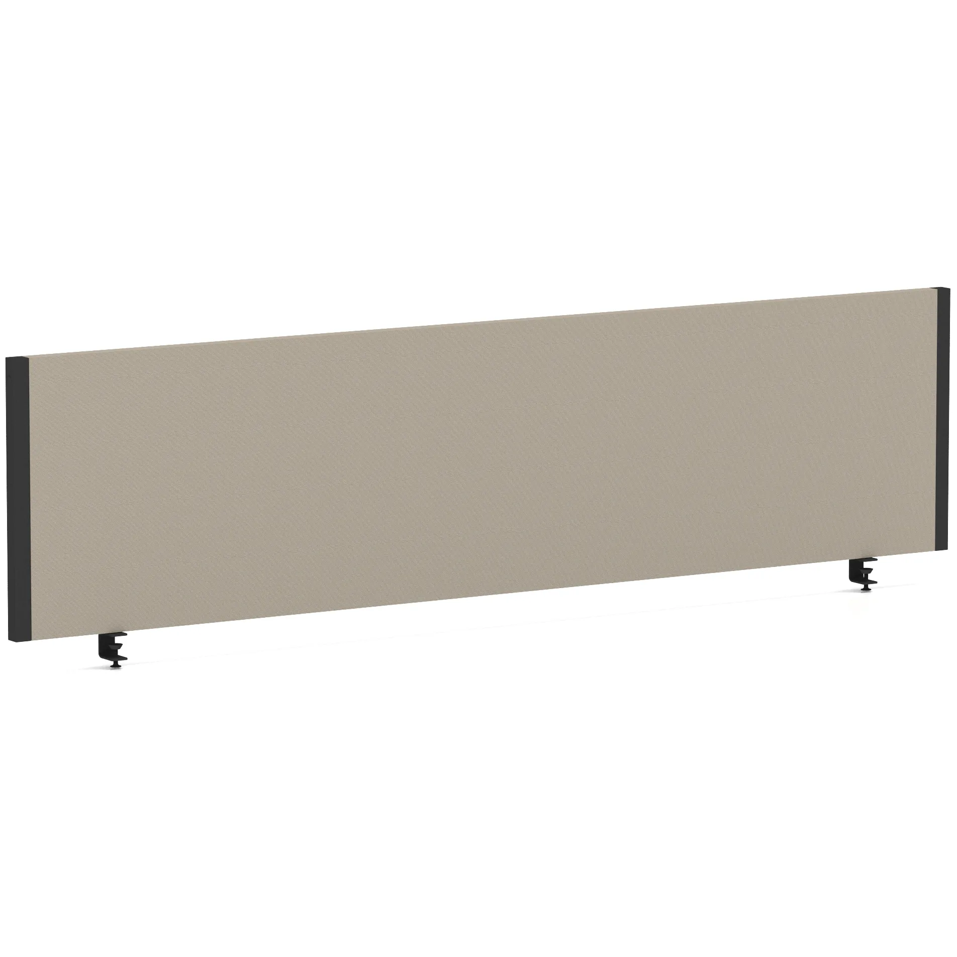 Evolve and Impulse Plus Bench Desk Divider Screen