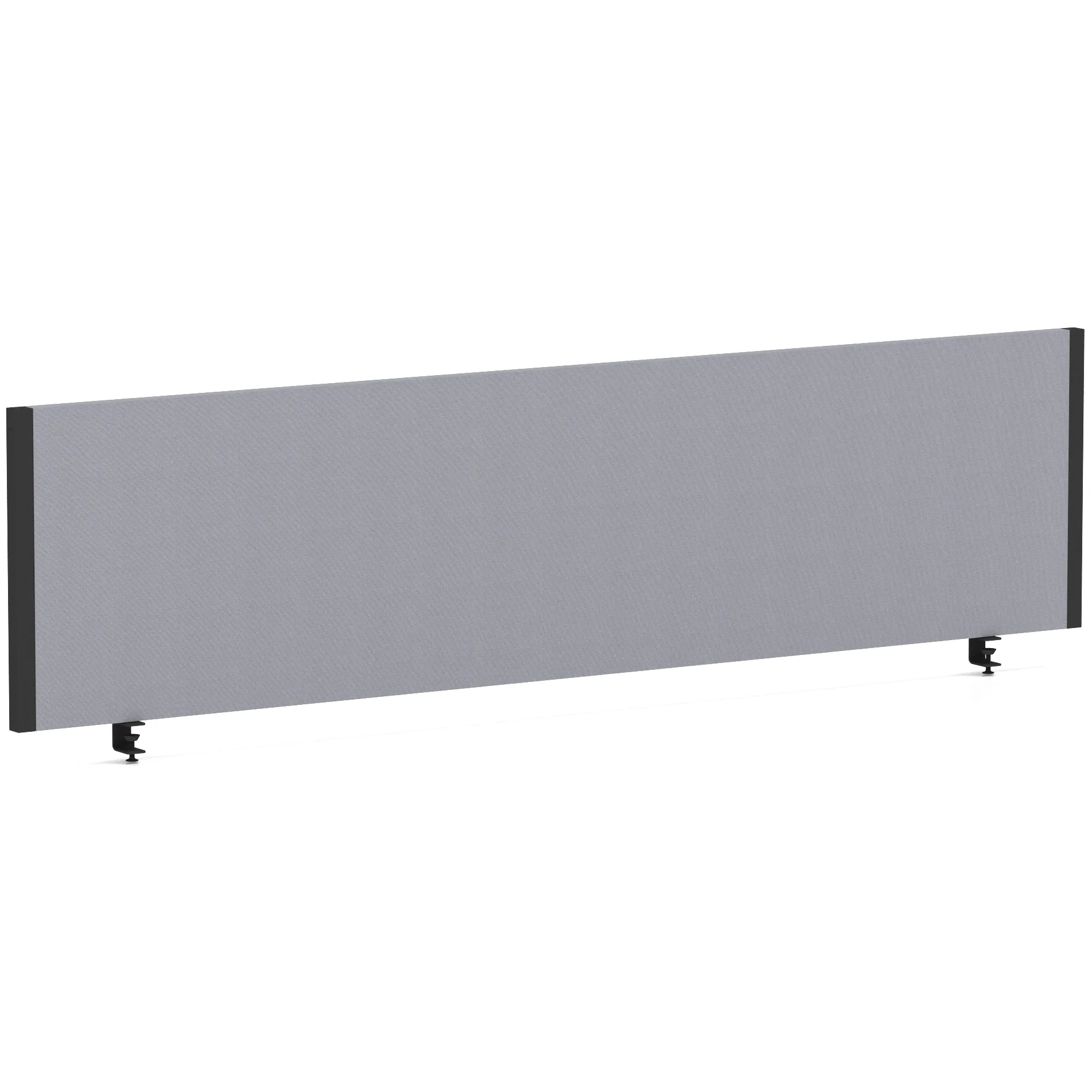 Evolve and Impulse Plus Bench Desk Divider Screen