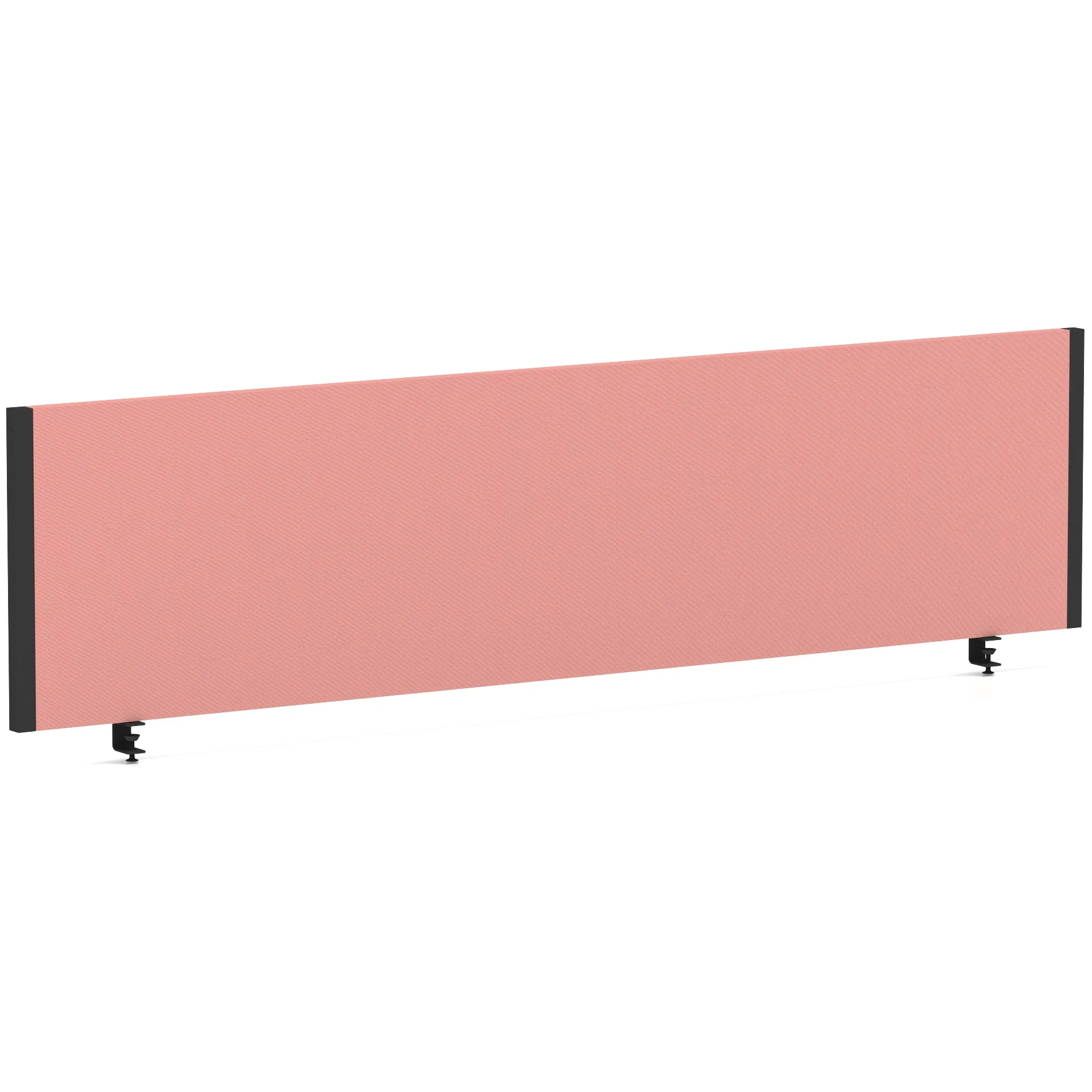 Evolve and Impulse Plus Bench Desk Divider Screen