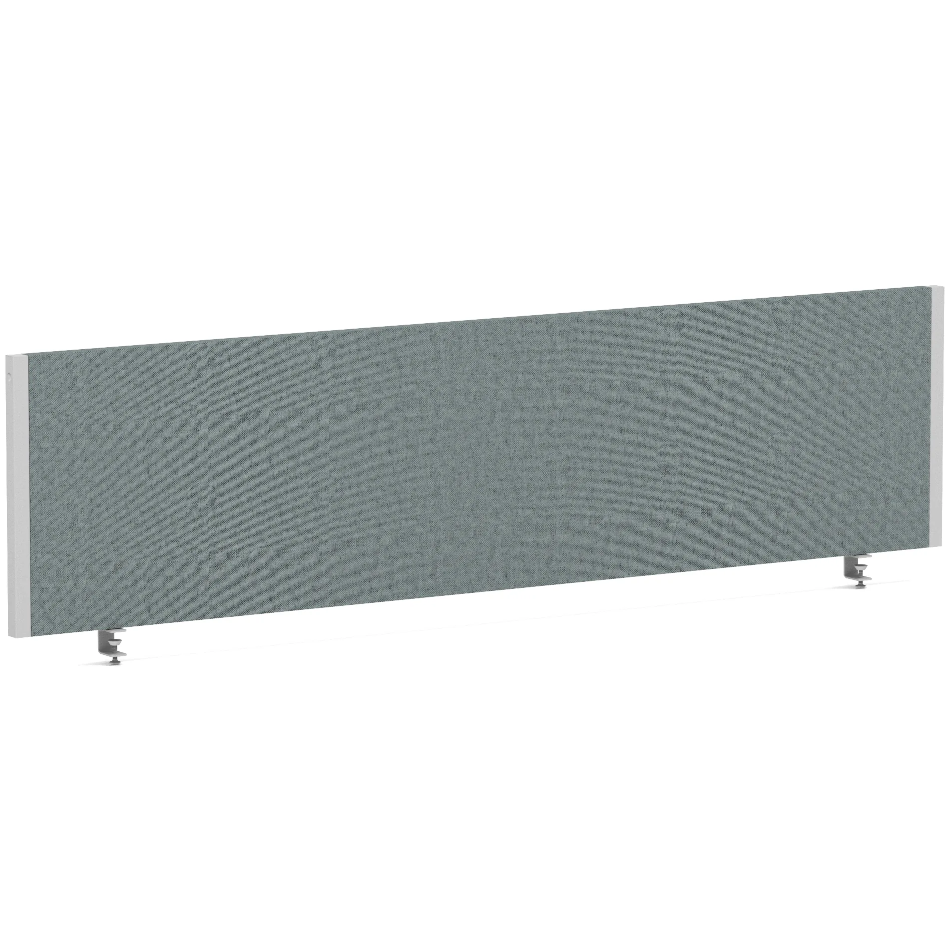 Evolve and Impulse Plus Bench Desk Divider Screen