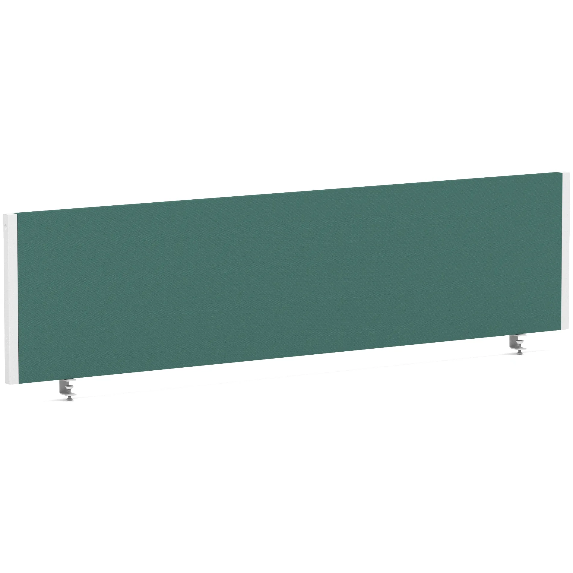 Evolve and Impulse Plus Bench Desk Divider Screen