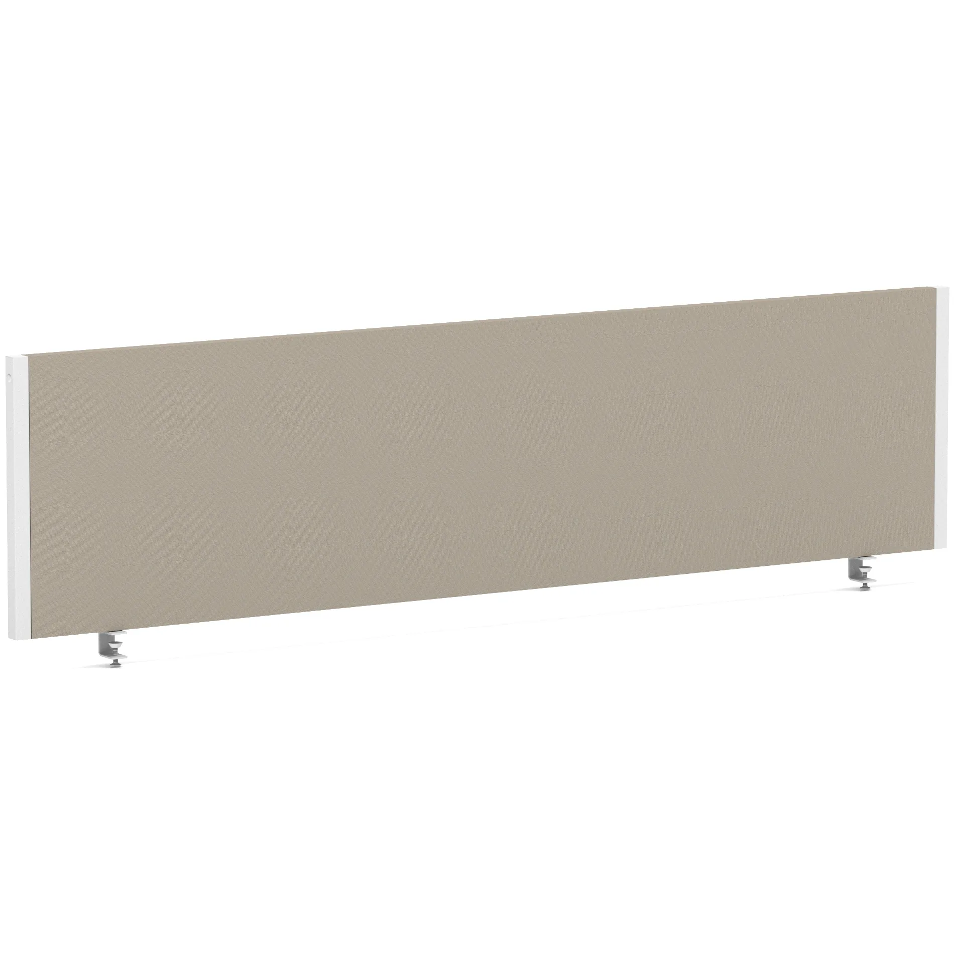 Evolve and Impulse Plus Bench Desk Divider Screen