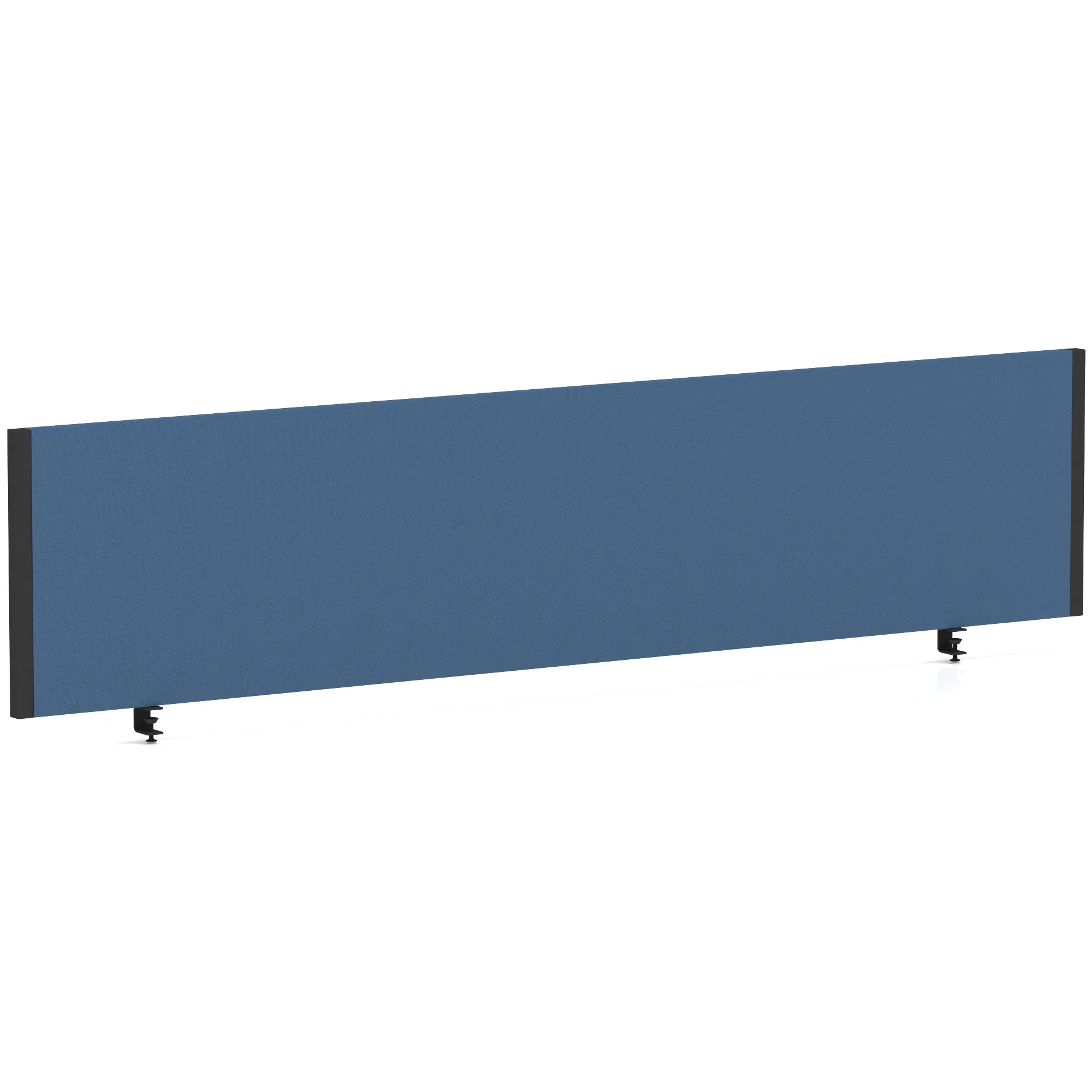 Evolve and Impulse Plus Bench Desk Divider Screen