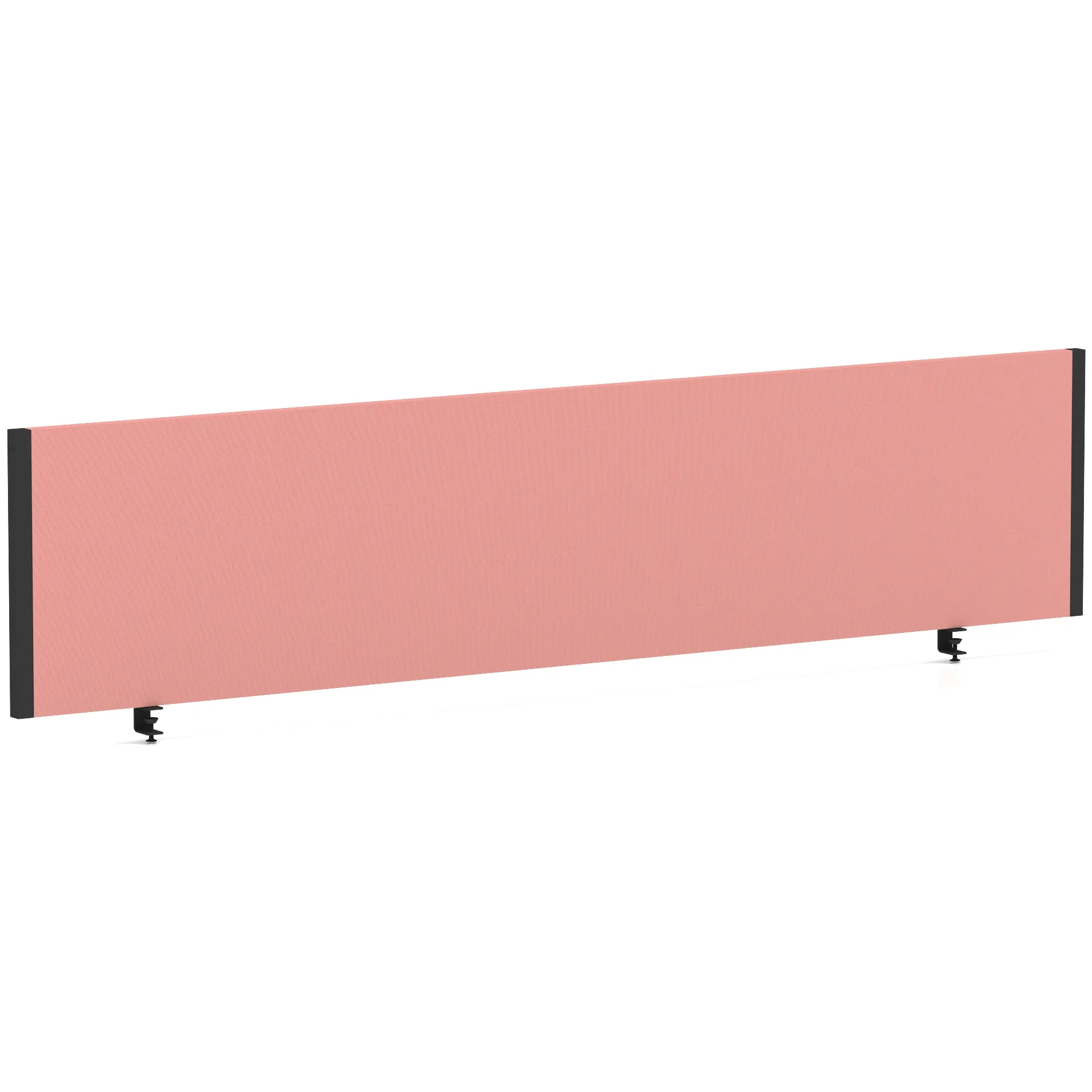 Evolve and Impulse Plus Bench Desk Divider Screen